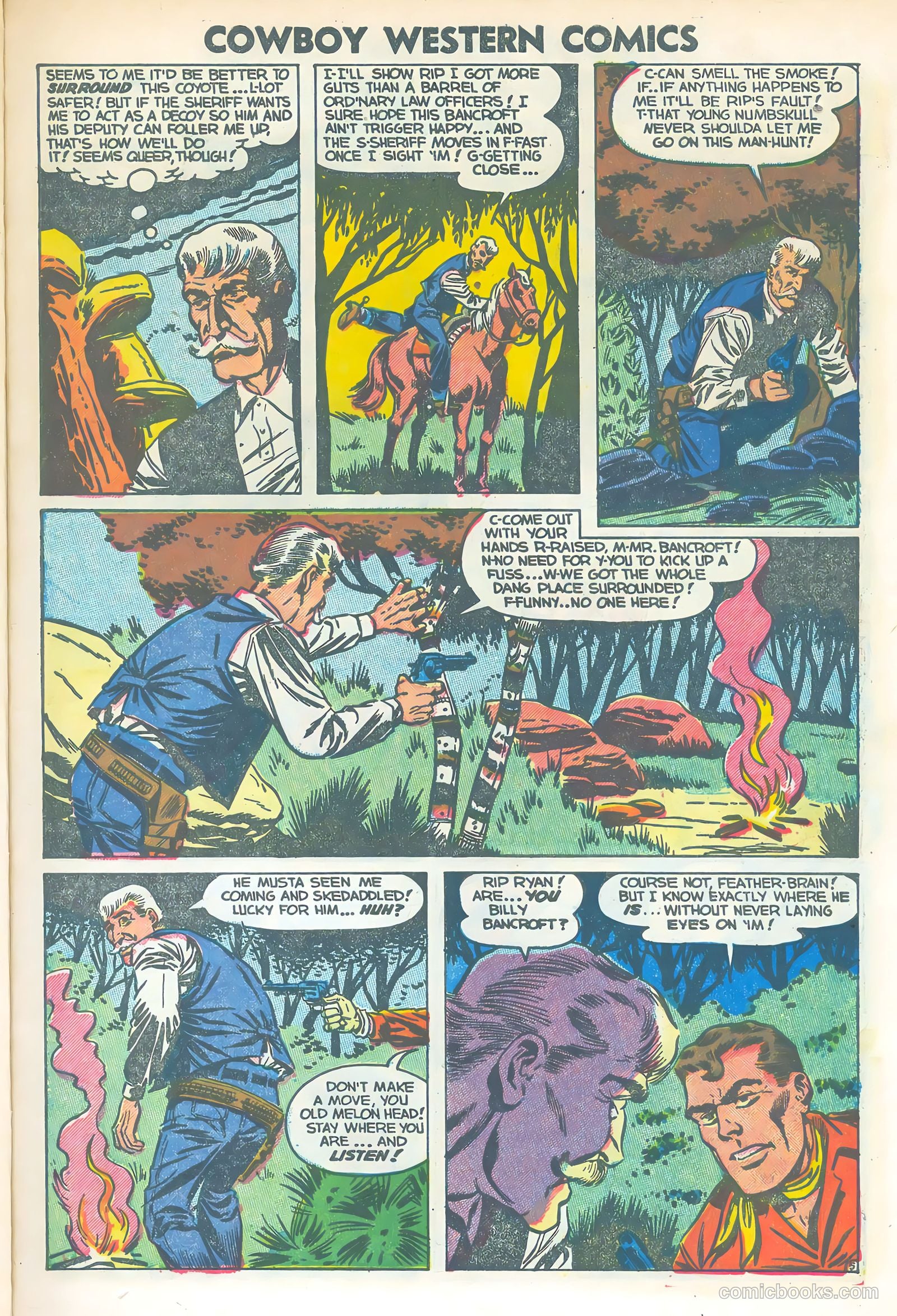 Cowboy Western #48 — page 7 of 36