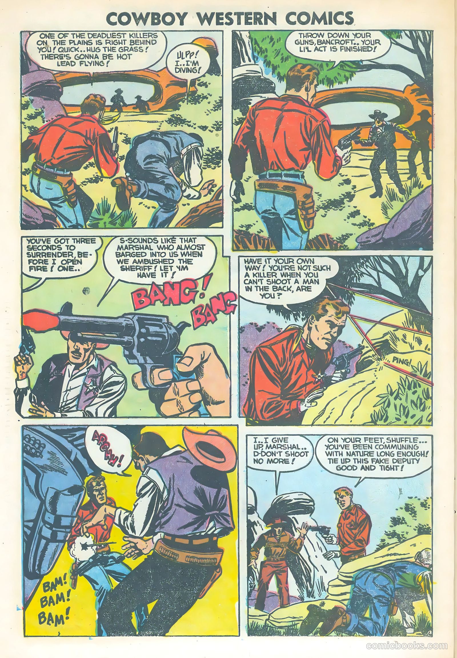Cowboy Western #48 — page 8 of 36