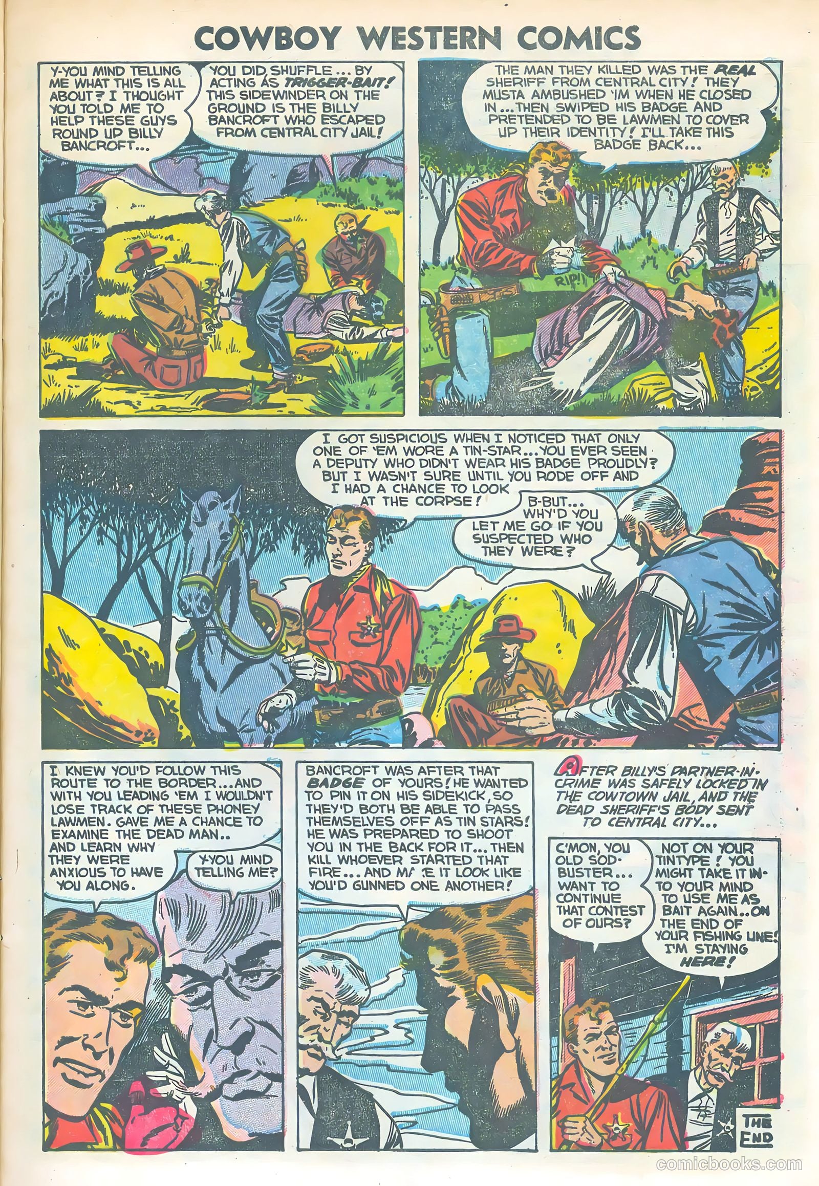 Cowboy Western #48 — page 9 of 36