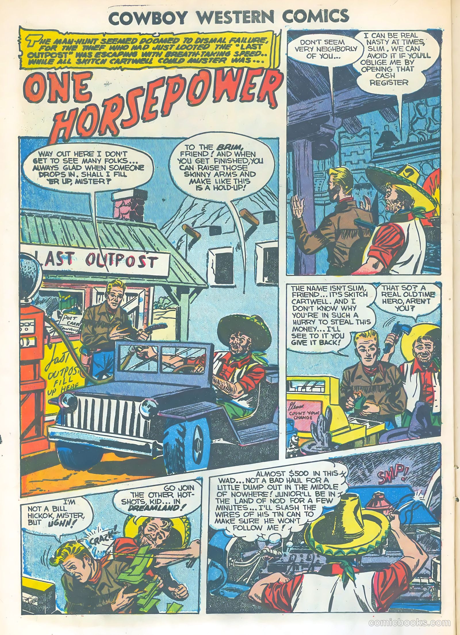 Cowboy Western #48 — page 10 of 36