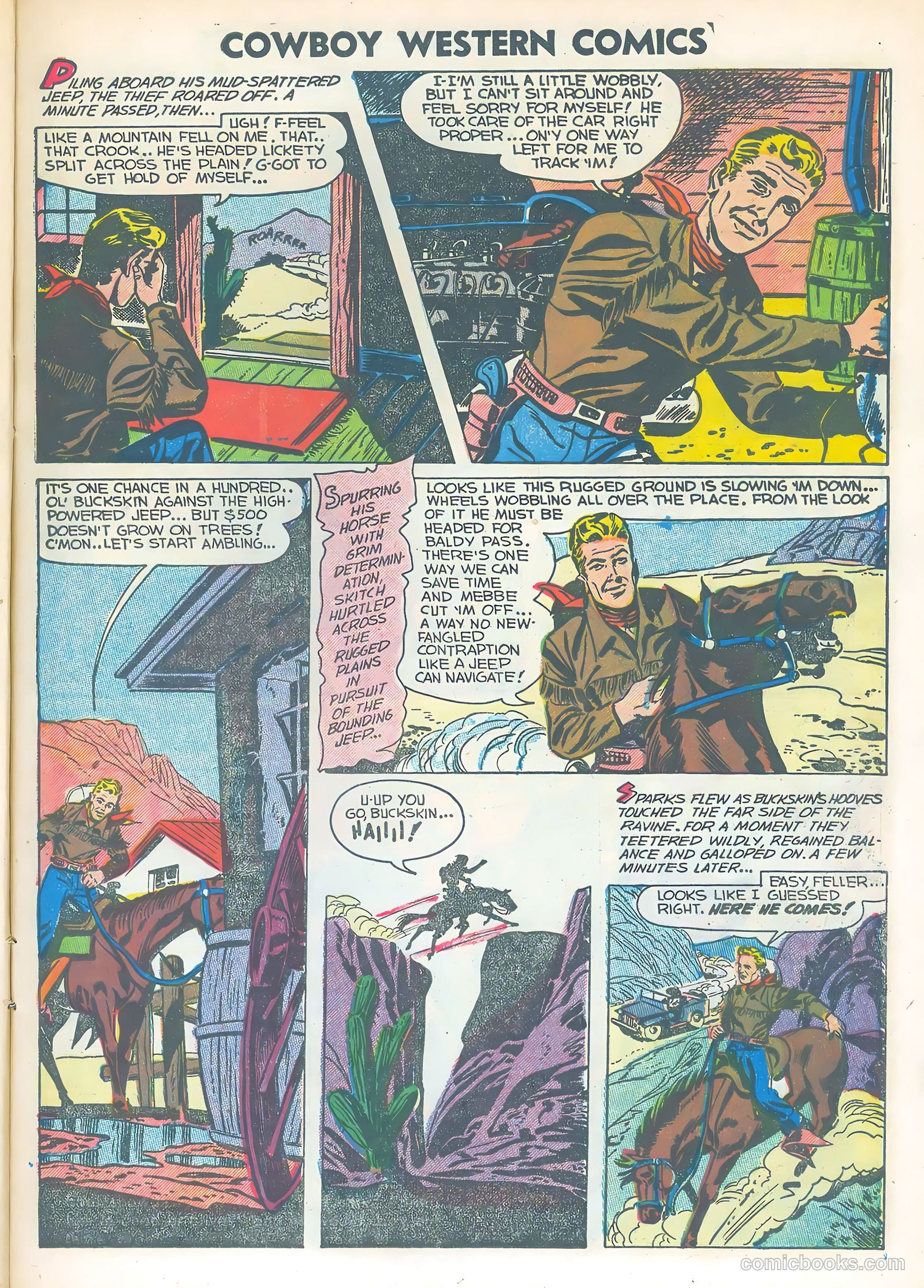 Cowboy Western #48 — page 11 of 36