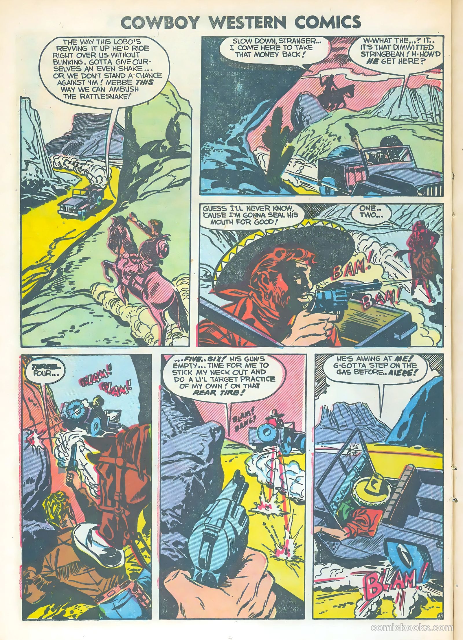 Cowboy Western #48 — page 12 of 36