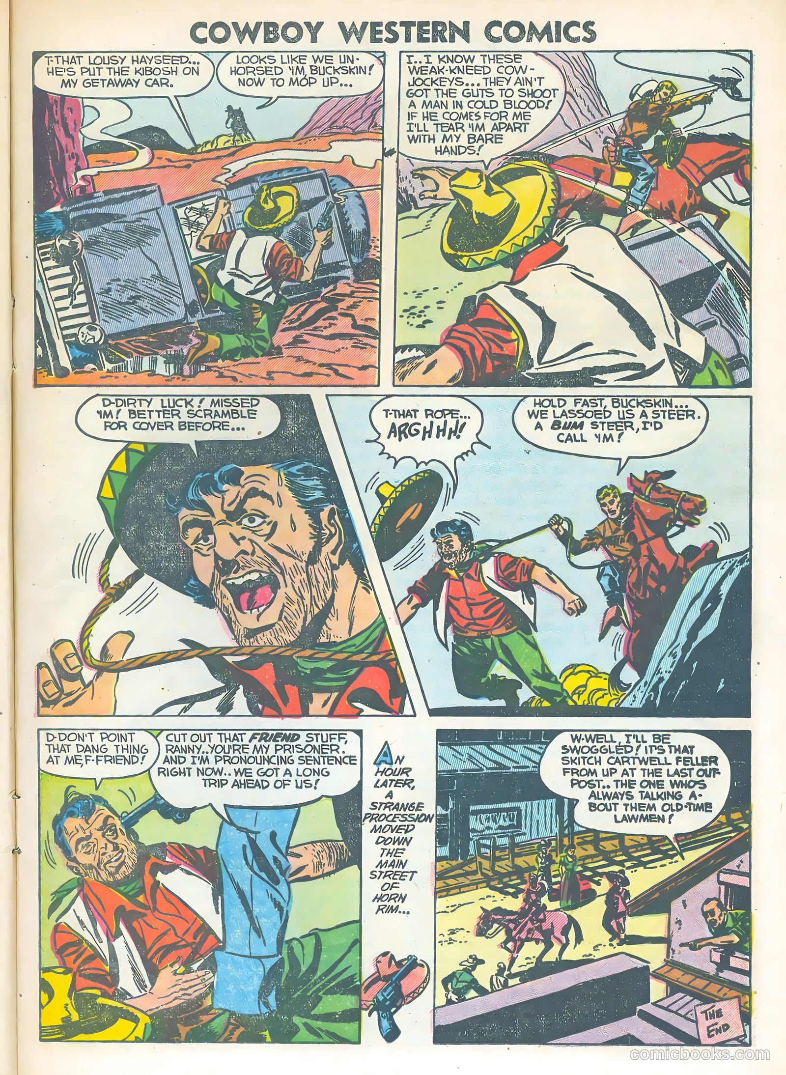 Cowboy Western #48 — page 13 of 36