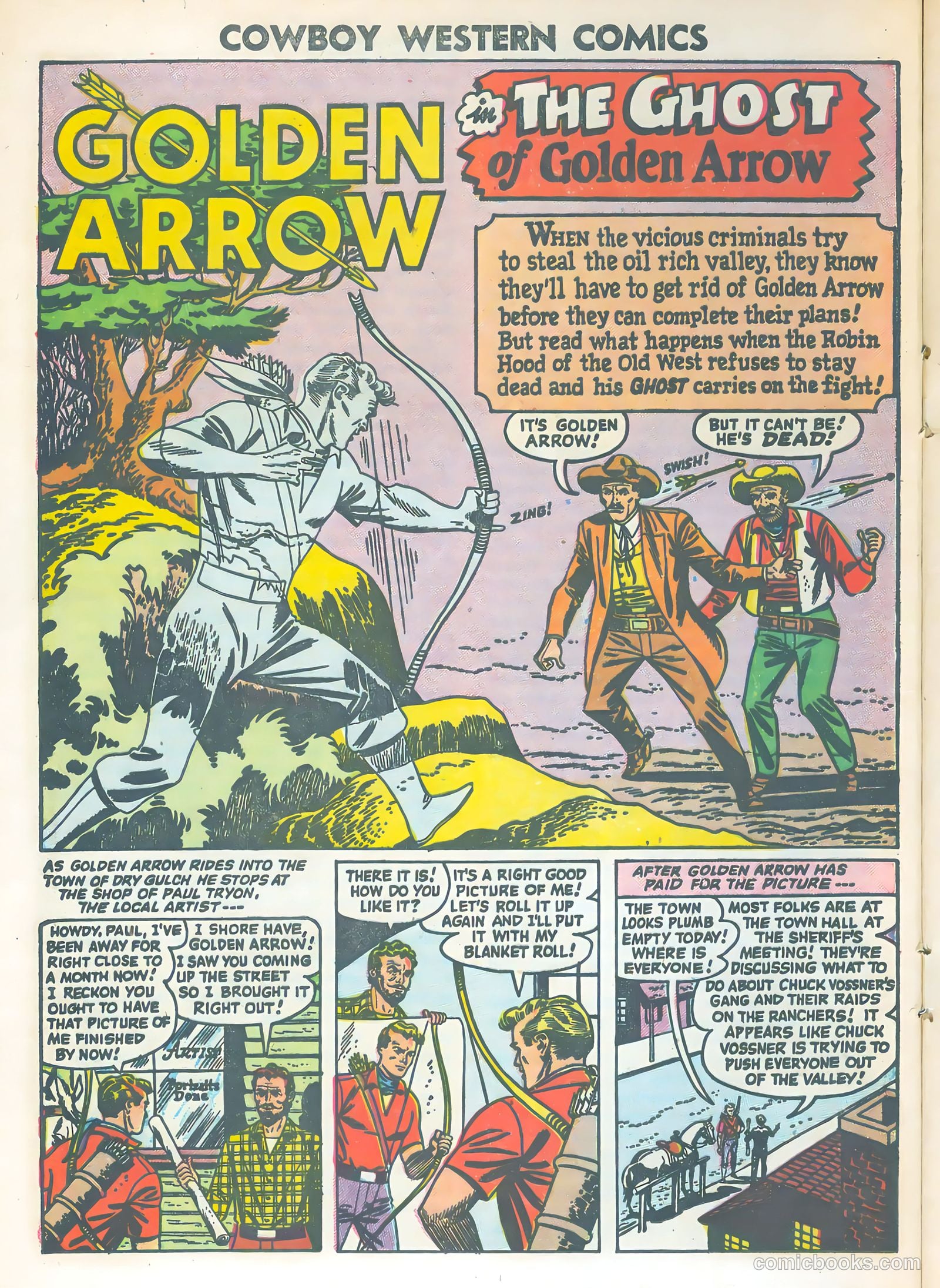 Cowboy Western #48 — page 16 of 36