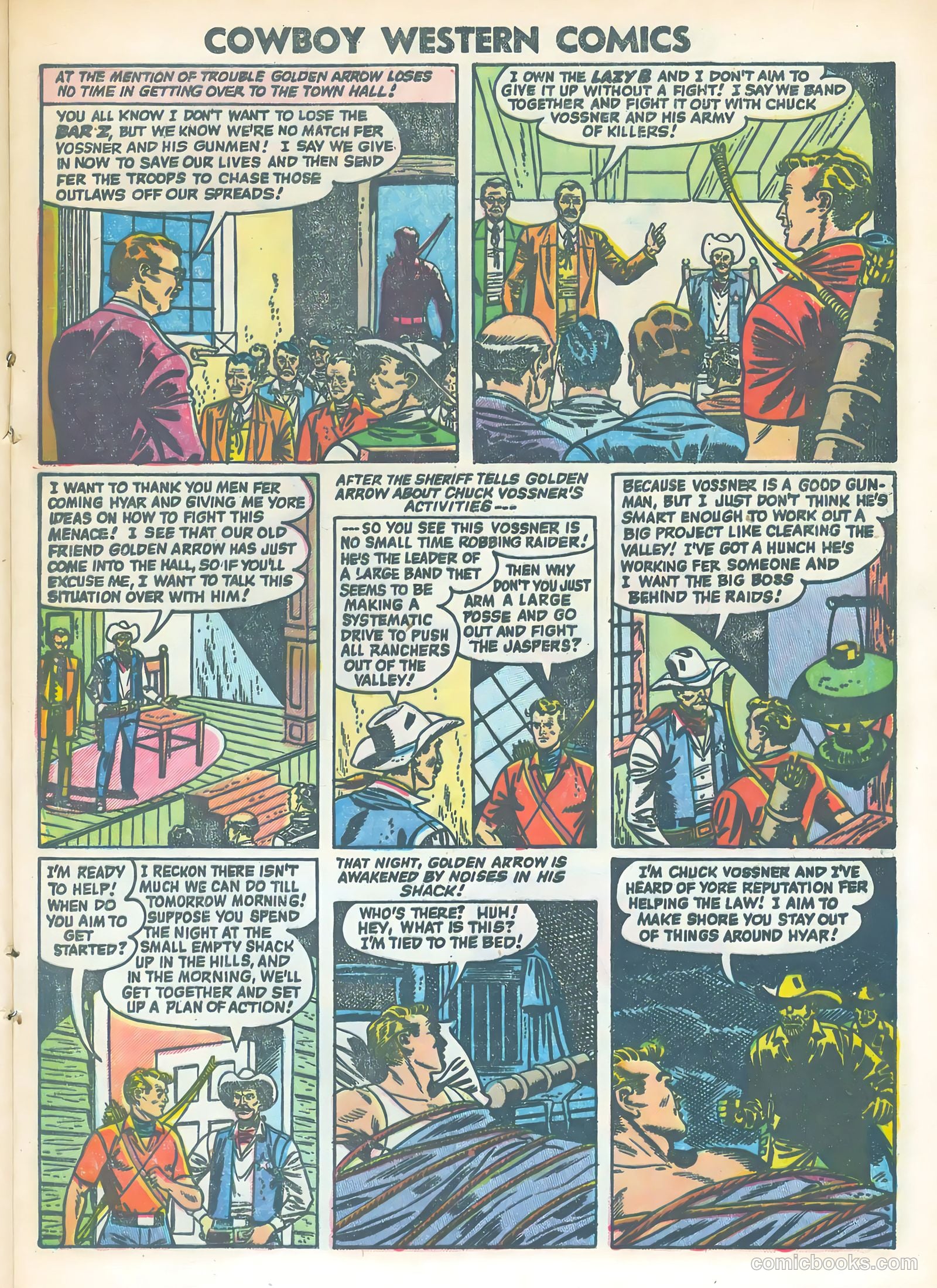 Cowboy Western #48 — page 17 of 36
