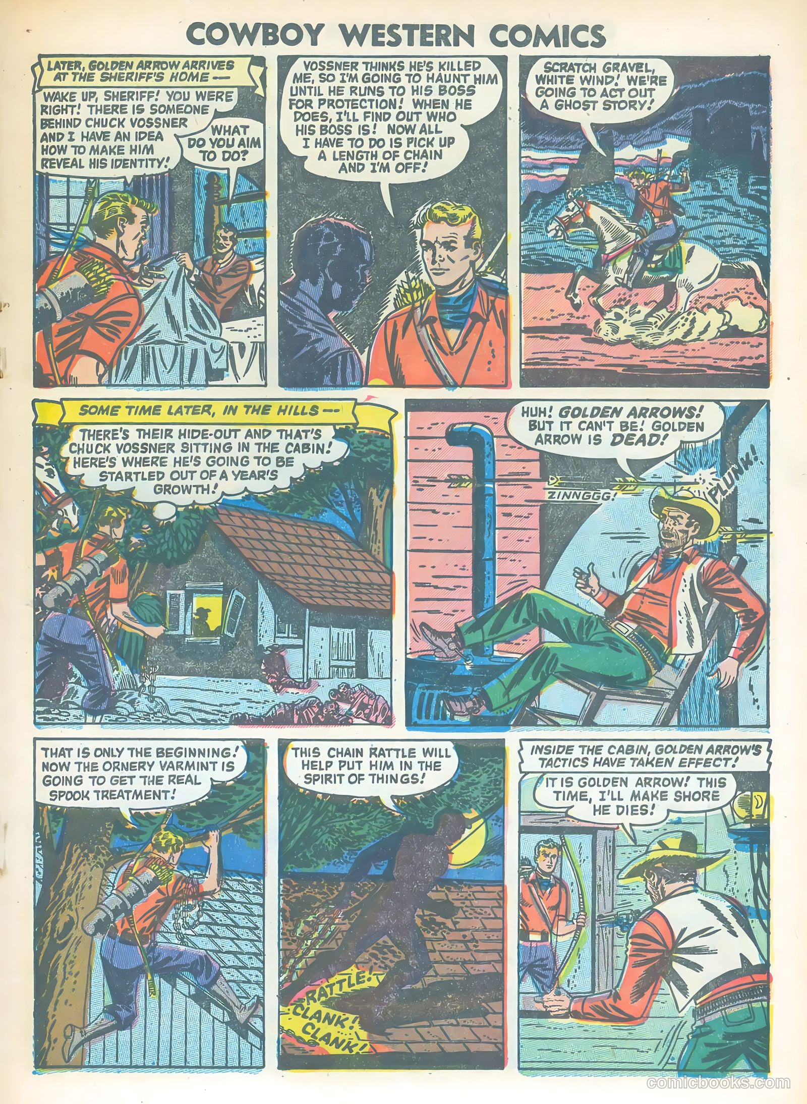 Cowboy Western #48 — page 19 of 36