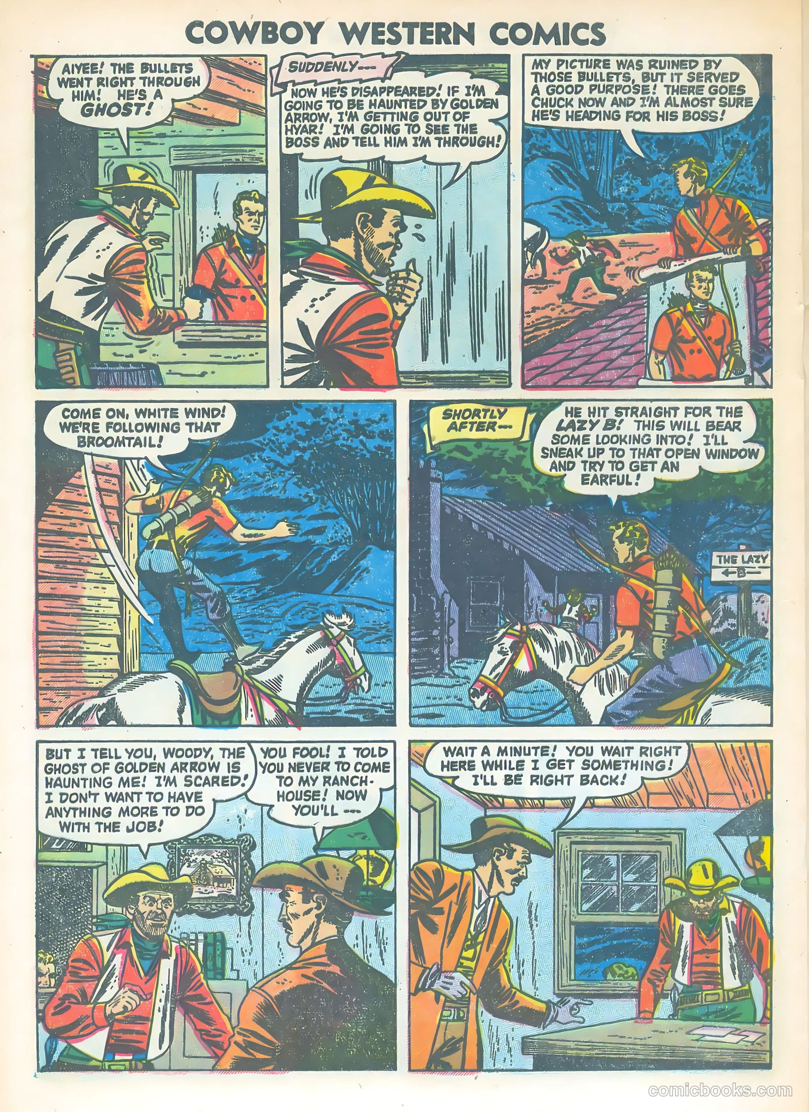 Cowboy Western #48 — page 20 of 36
