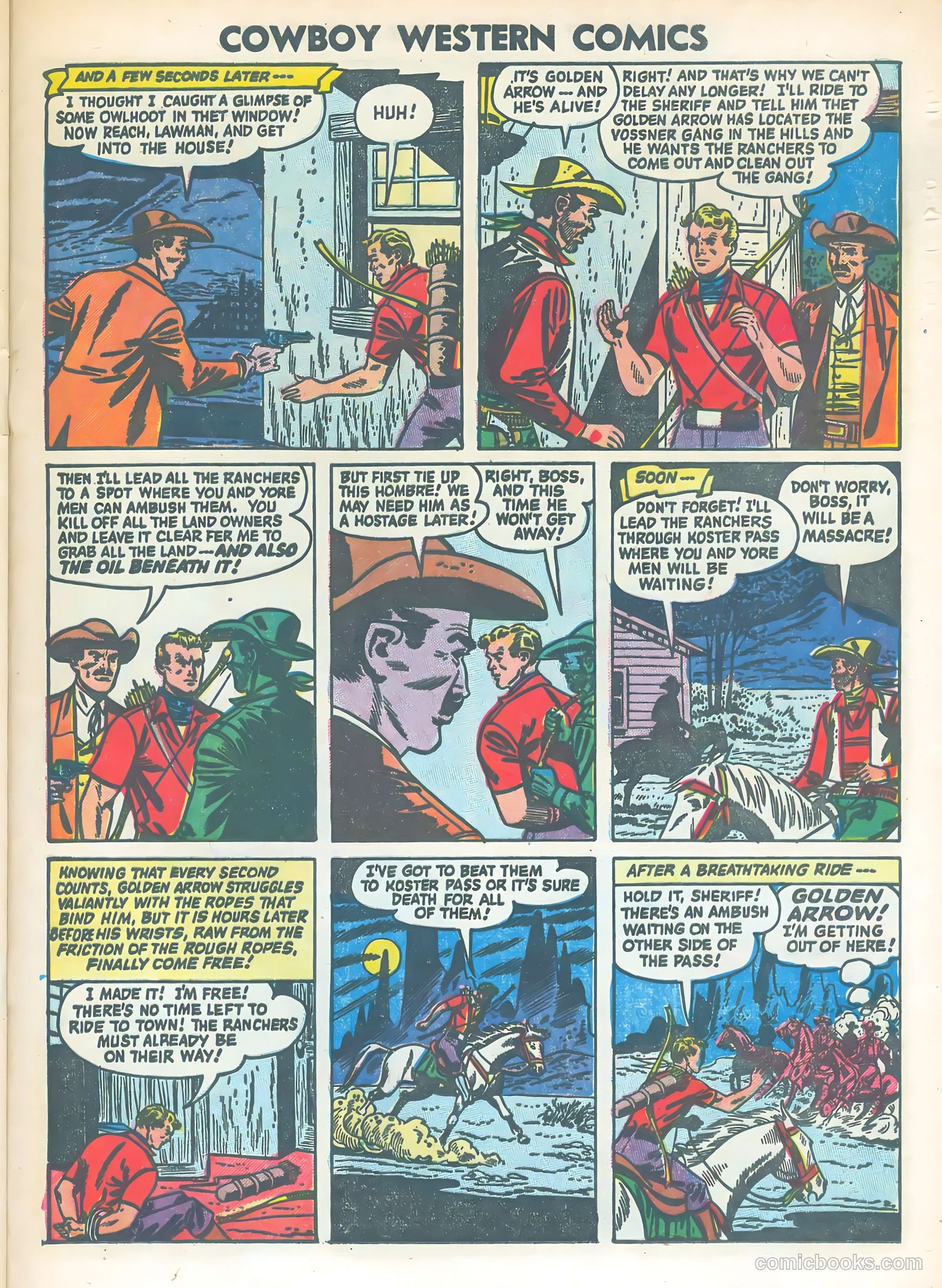 Cowboy Western #48 — page 21 of 36
