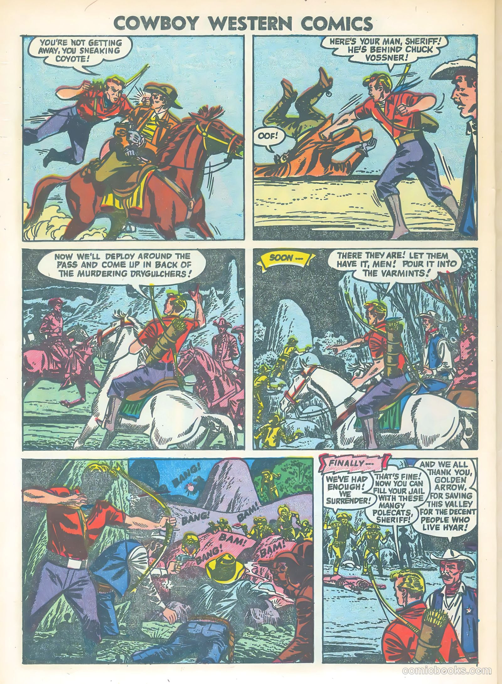 Cowboy Western #48 — page 22 of 36