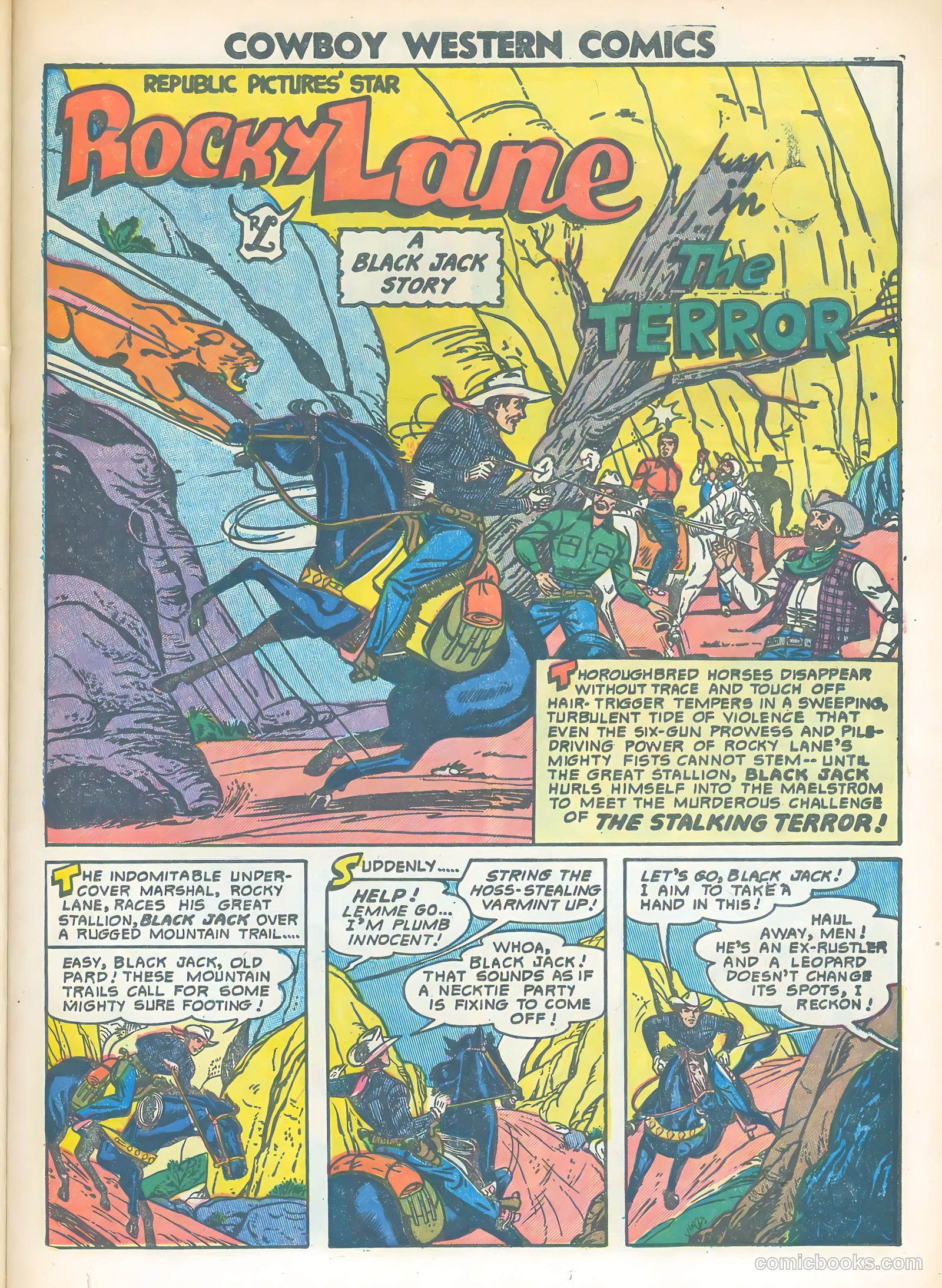 Cowboy Western #48 — page 23 of 36