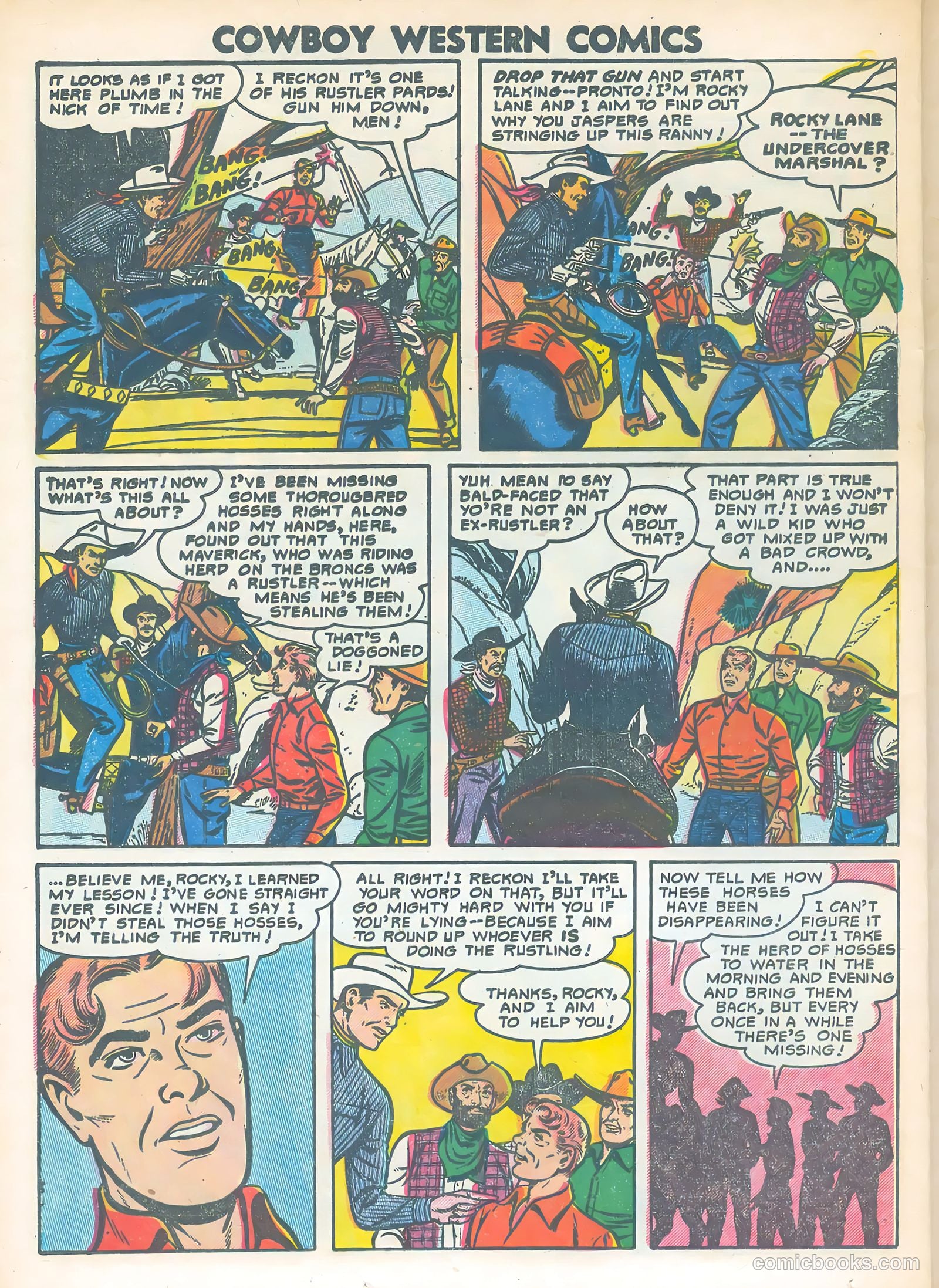 Cowboy Western #48 — page 24 of 36