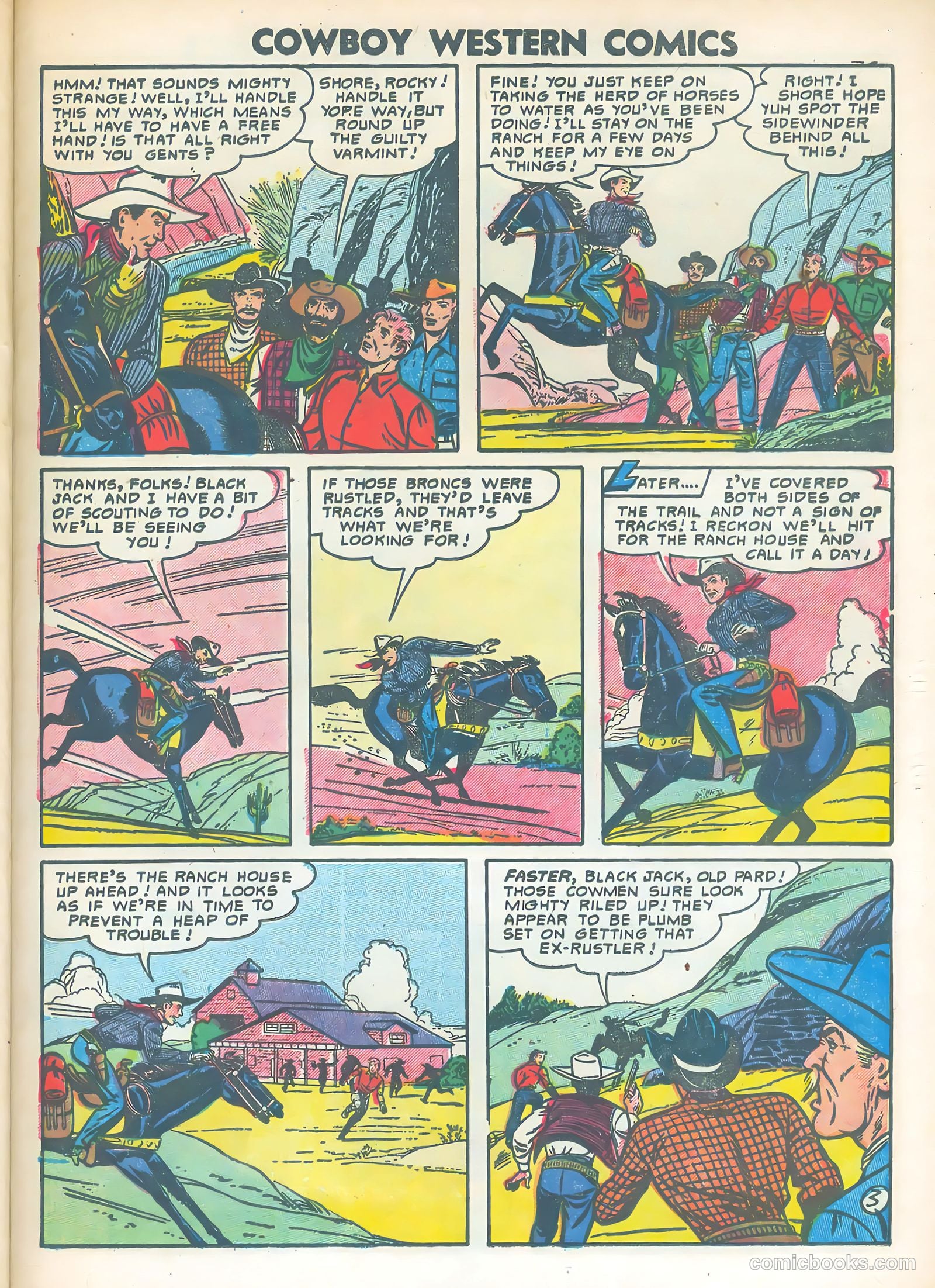 Cowboy Western #48 — page 25 of 36