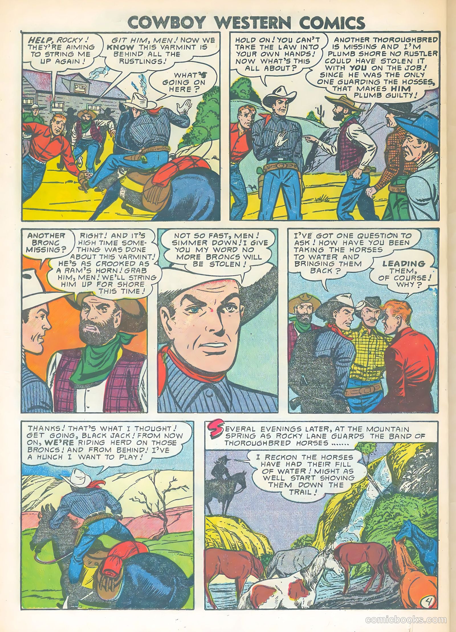 Cowboy Western #48 — page 26 of 36