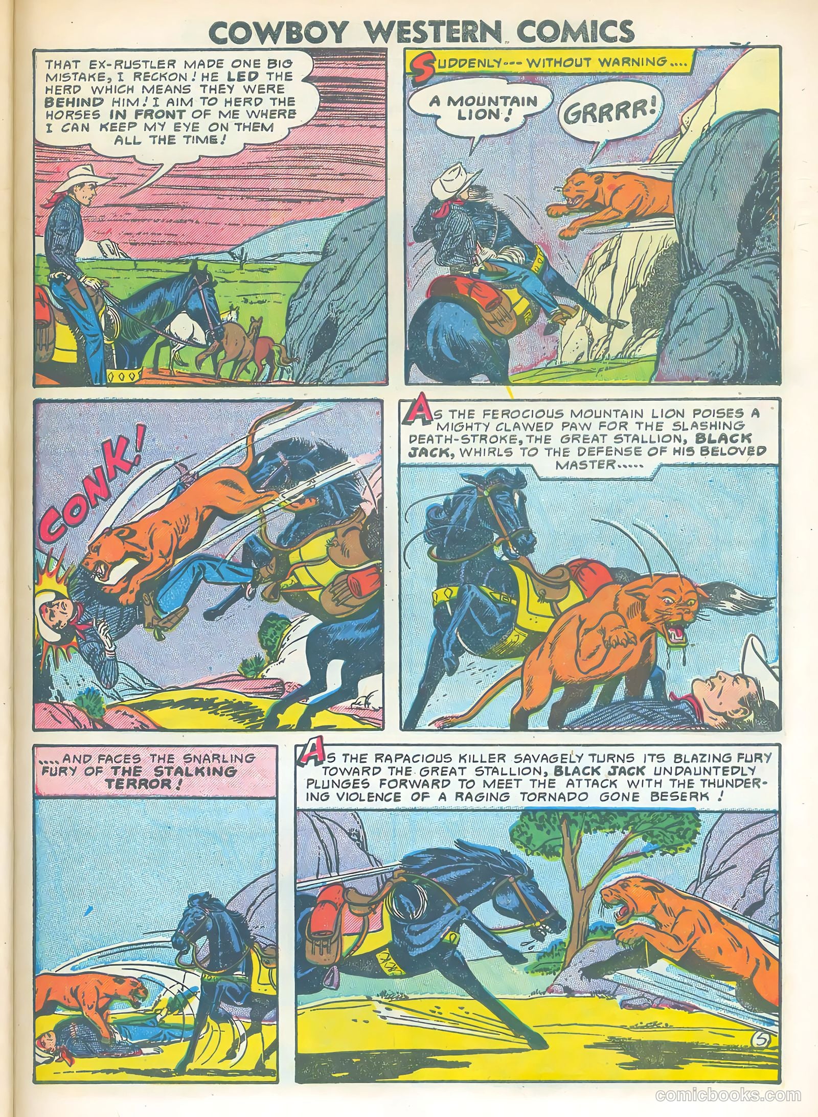 Cowboy Western #48 — page 27 of 36