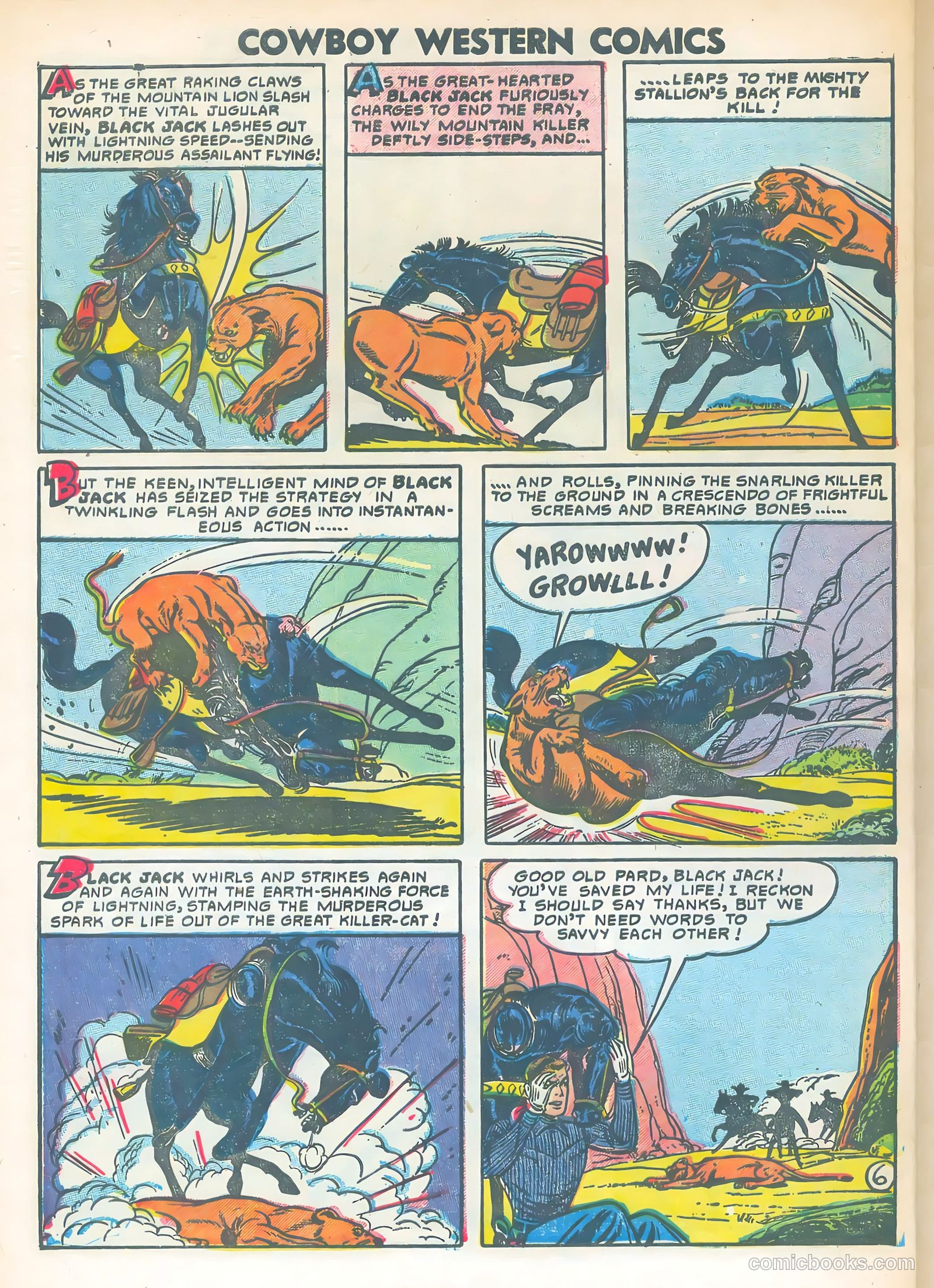 Cowboy Western #48 — page 28 of 36