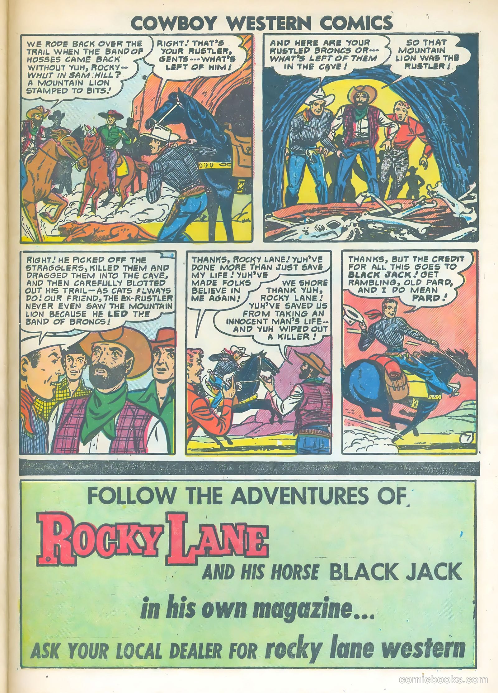 Cowboy Western #48 — page 29 of 36