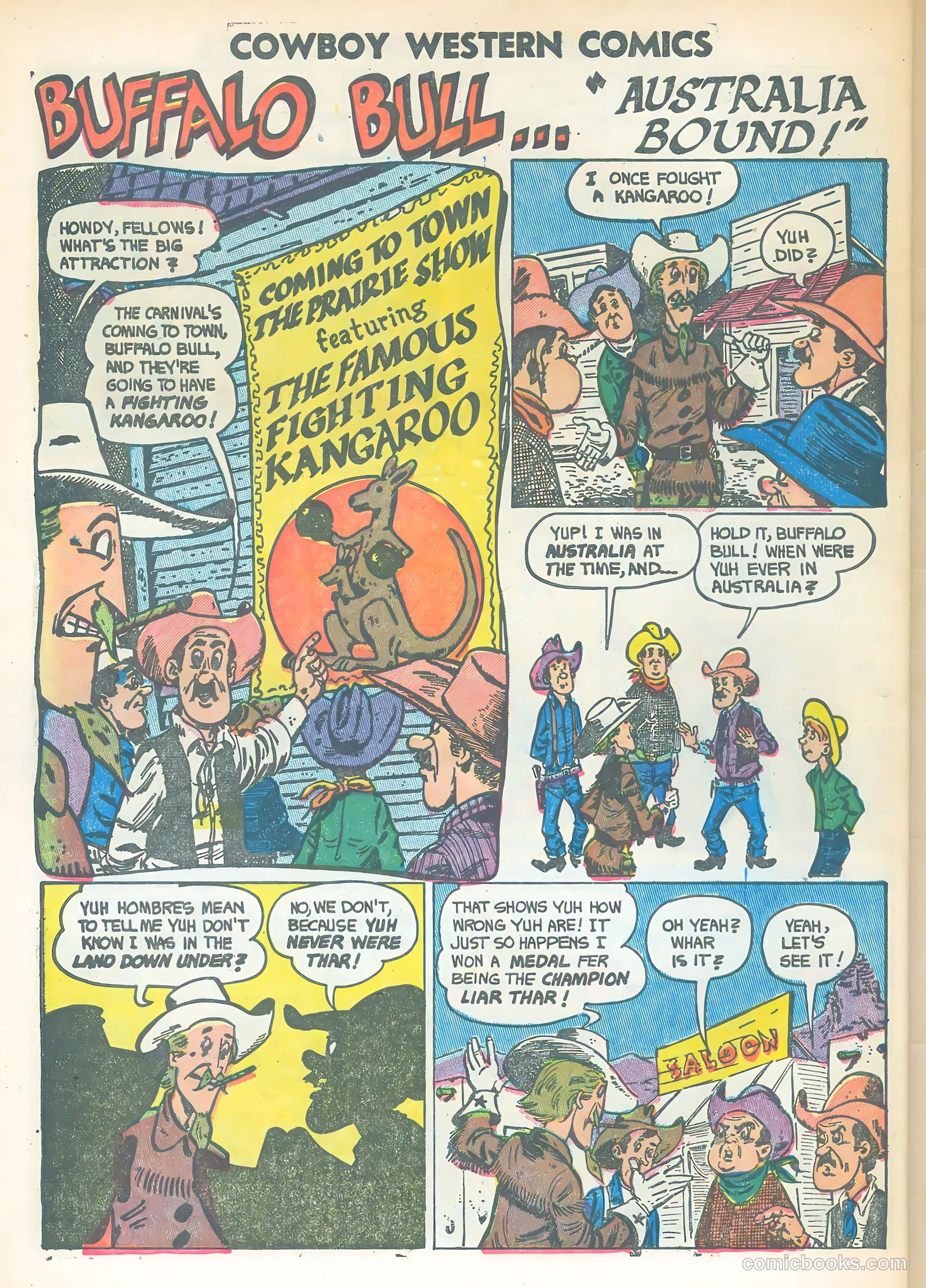 Cowboy Western #48 — page 30 of 36