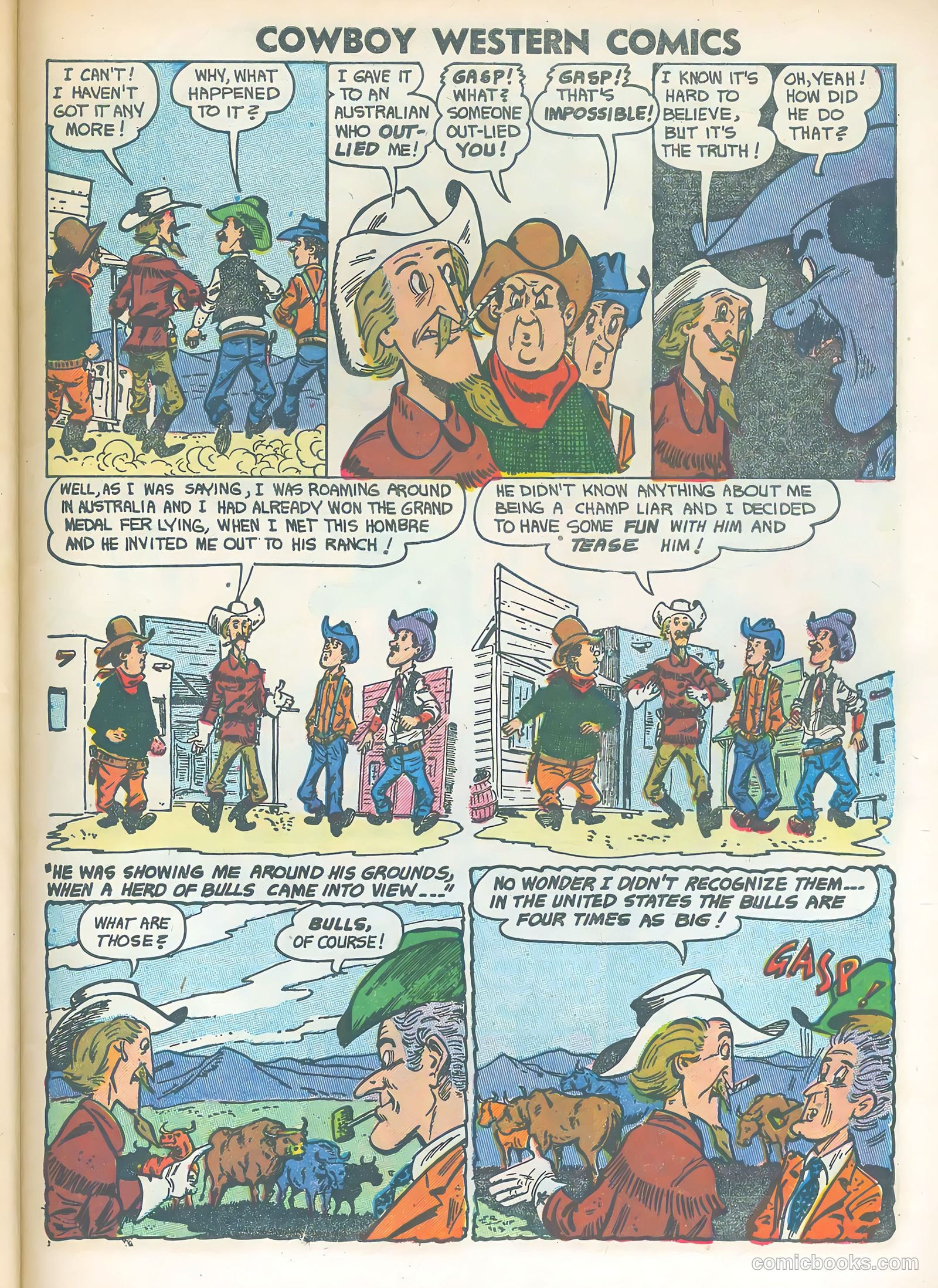 Cowboy Western #48 — page 31 of 36