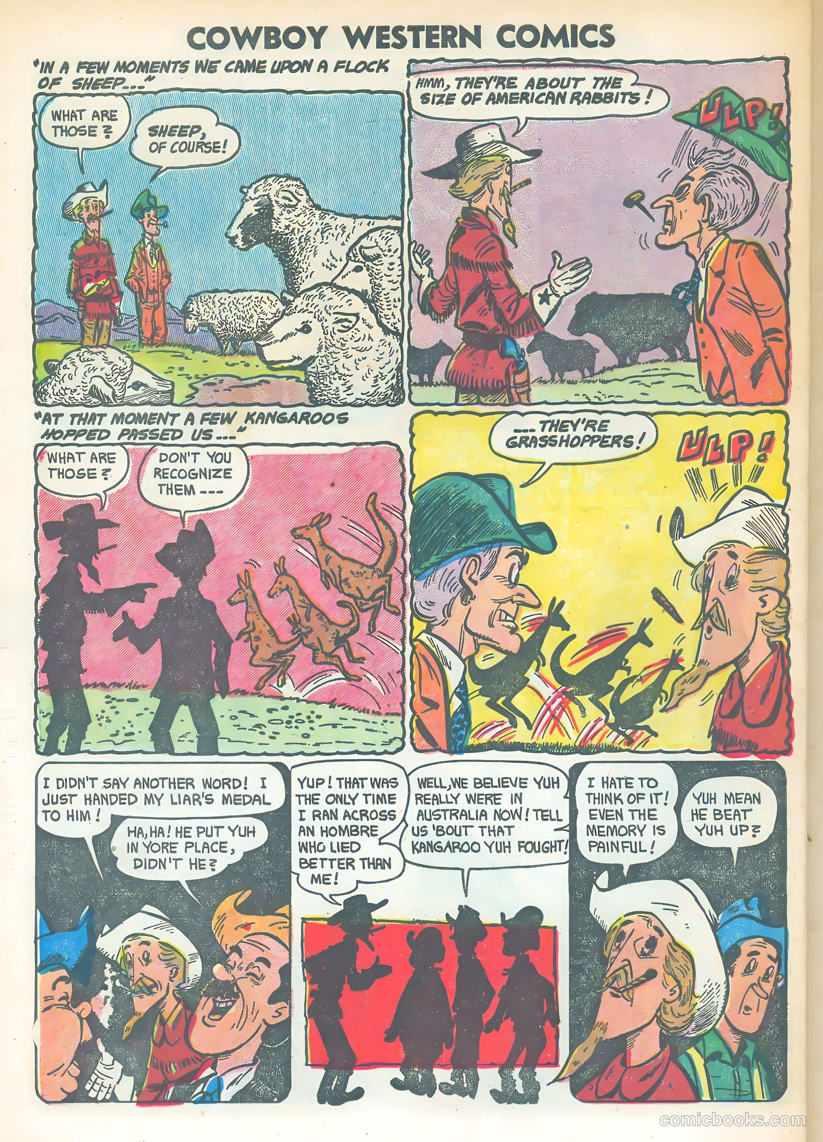 Cowboy Western #48 — page 32 of 36
