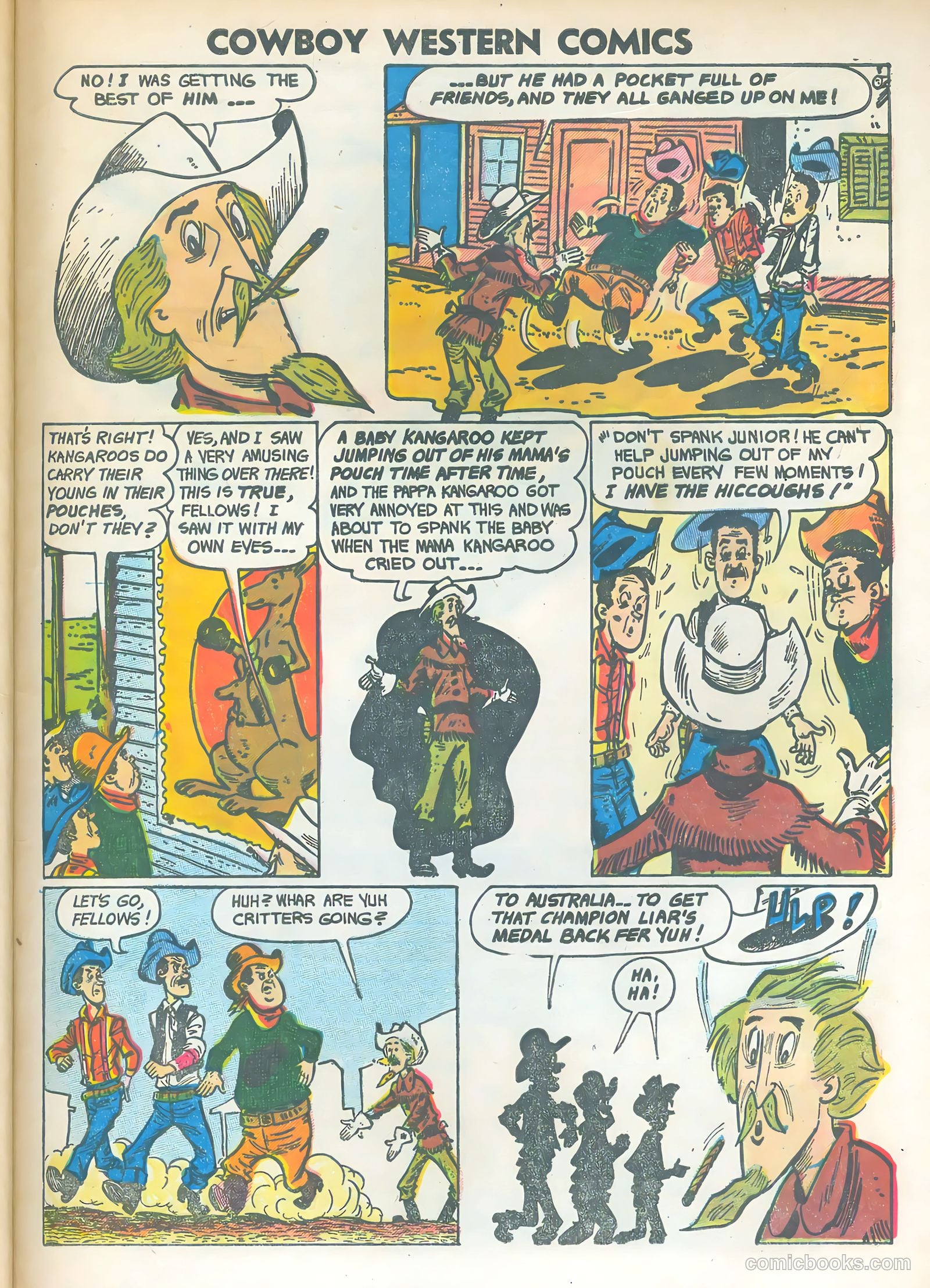 Cowboy Western #48 — page 33 of 36