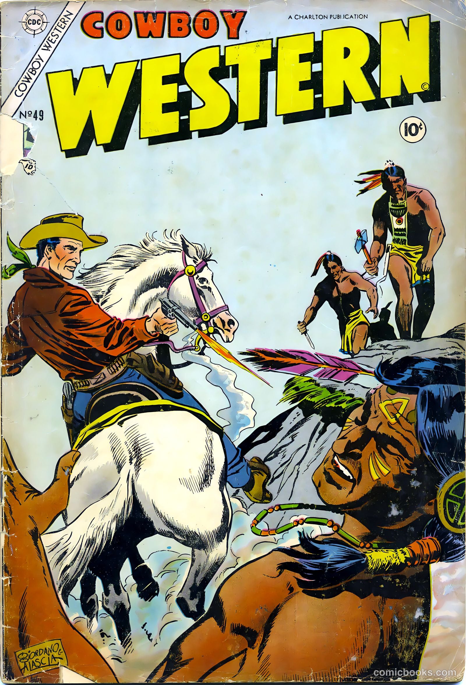 Cowboy Western #49 — page 1 of 36