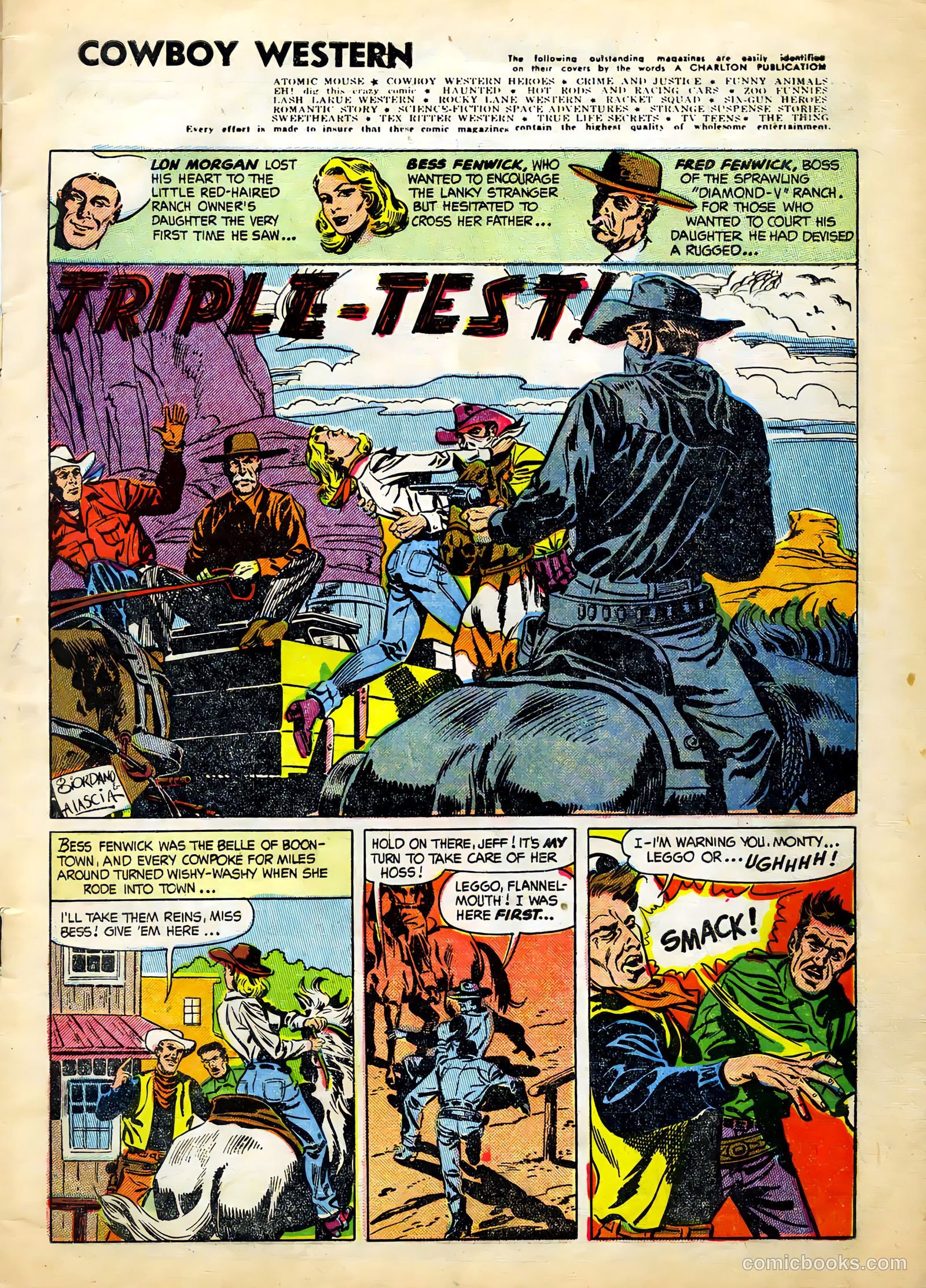 Cowboy Western #49 — page 3 of 36