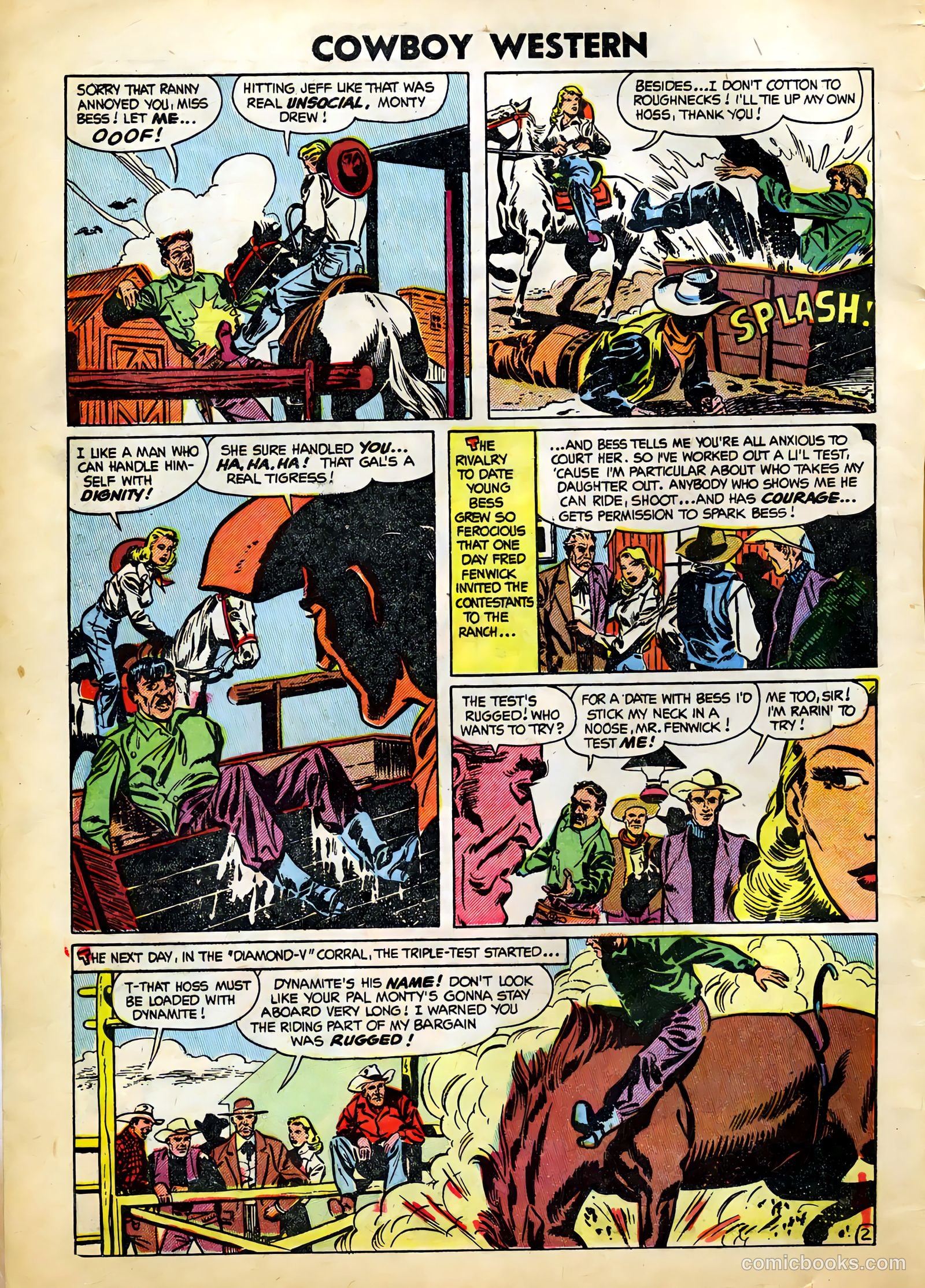 Cowboy Western #49 — page 4 of 36