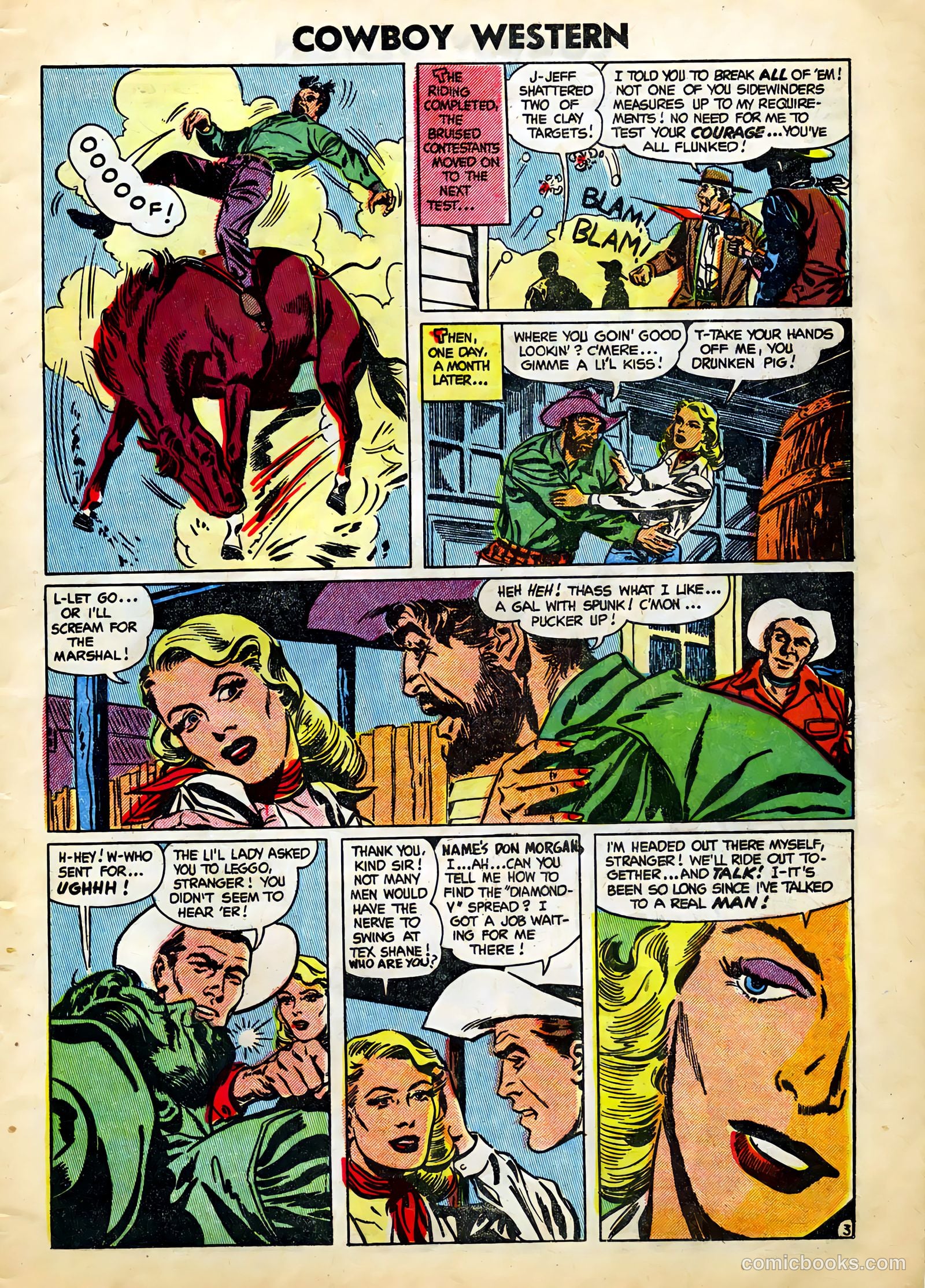 Cowboy Western #49 — page 5 of 36
