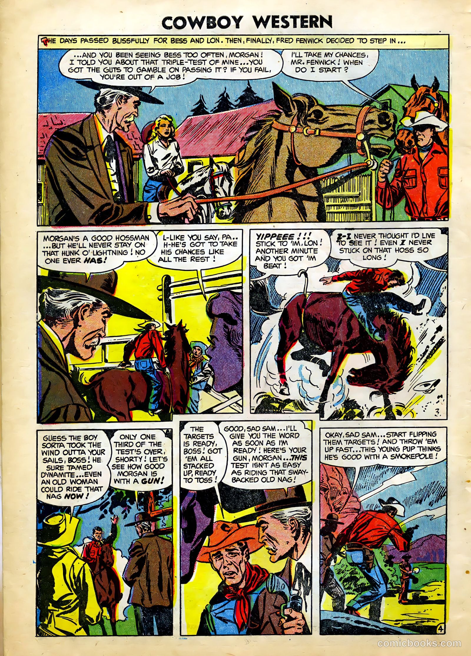 Cowboy Western #49 — page 6 of 36