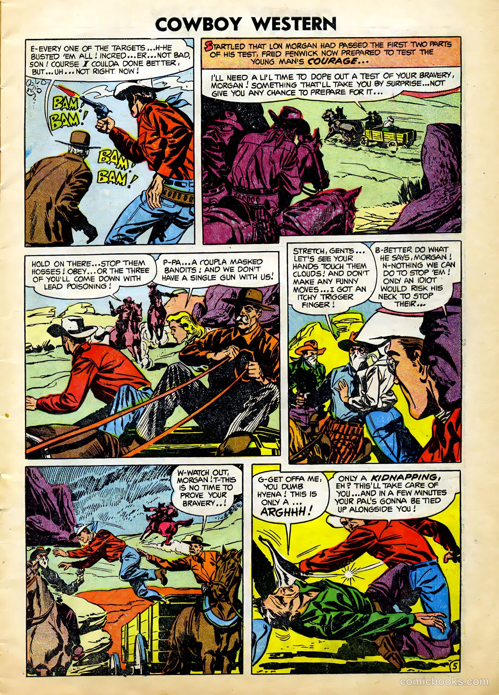 Cowboy Western #49 — page 7 of 36