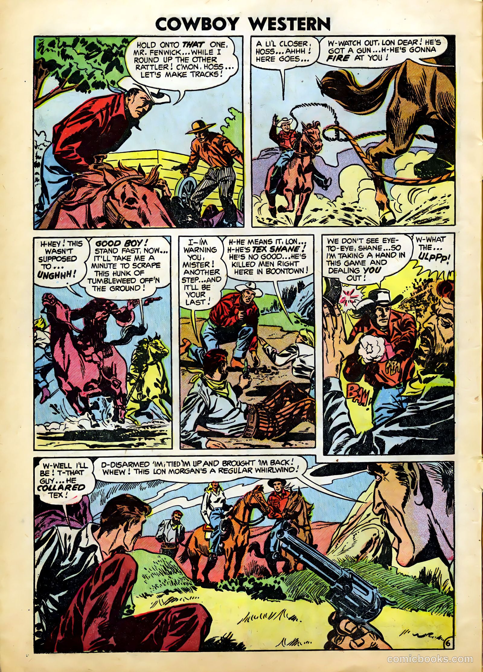 Cowboy Western #49 — page 8 of 36