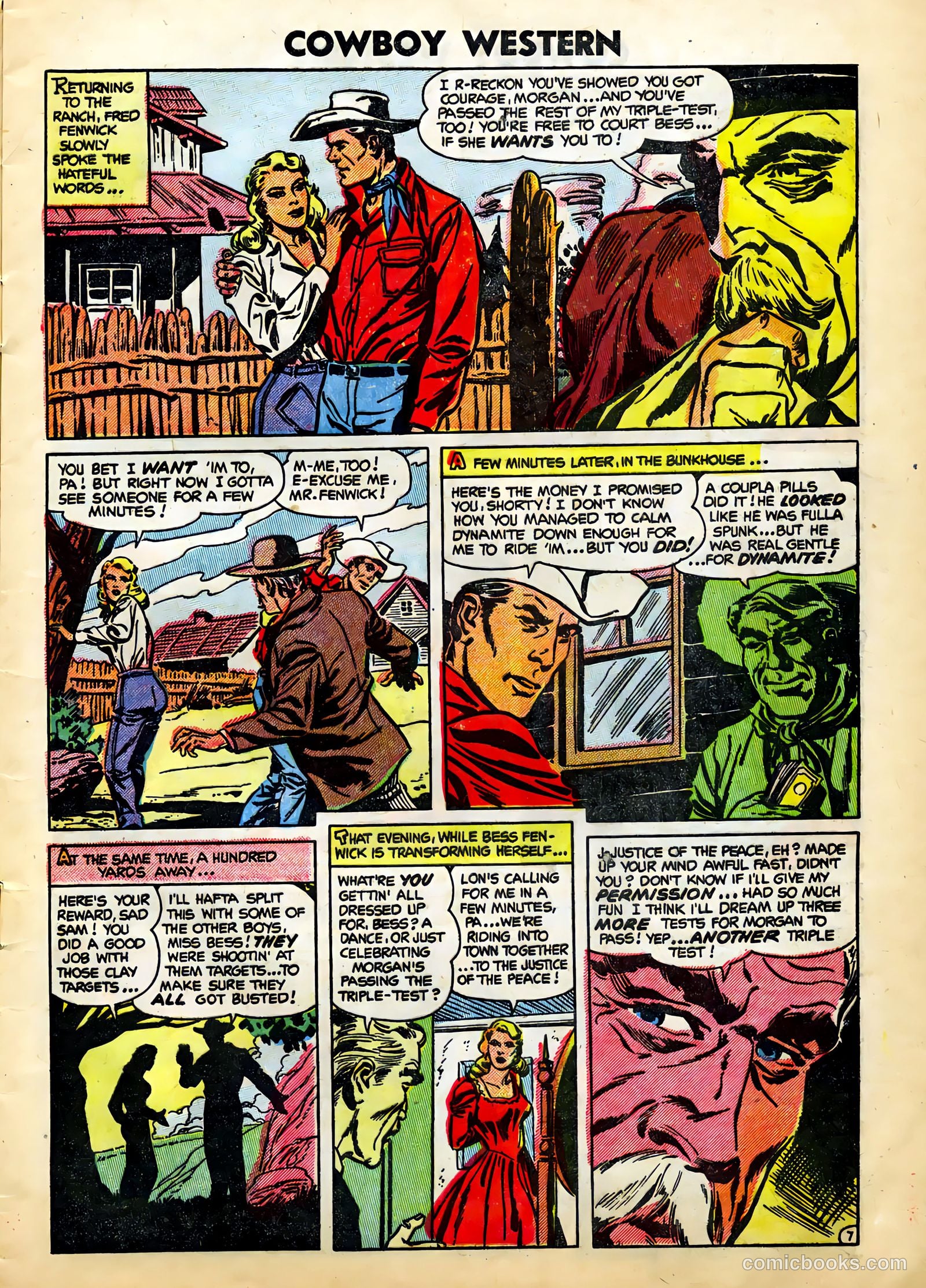 Cowboy Western #49 — page 9 of 36