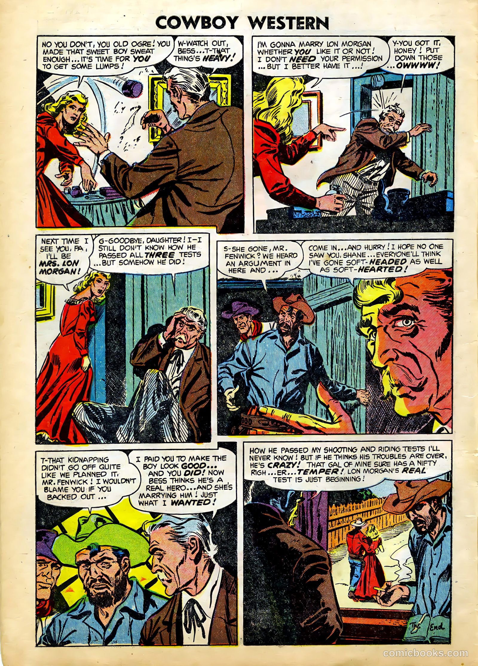 Cowboy Western #49 — page 10 of 36