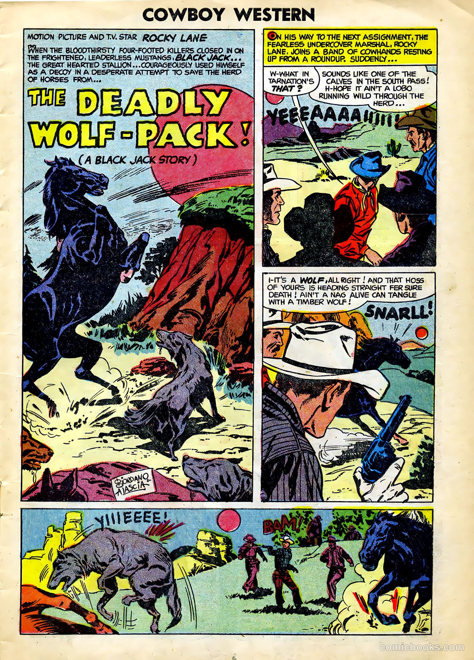Cowboy Western #49 — page 11 of 36