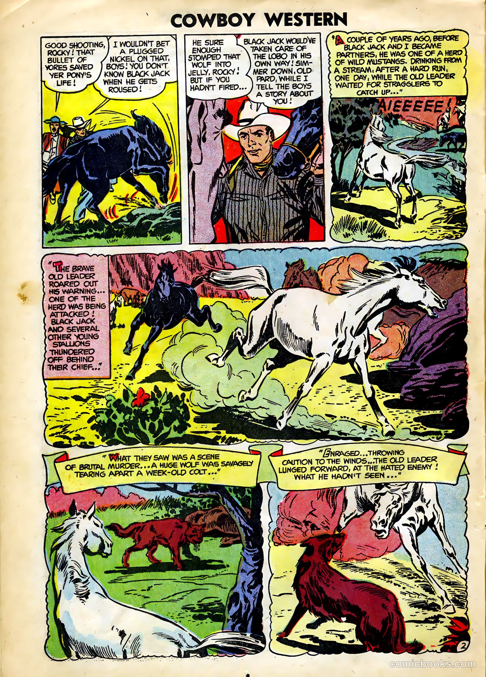 Cowboy Western #49 — page 12 of 36