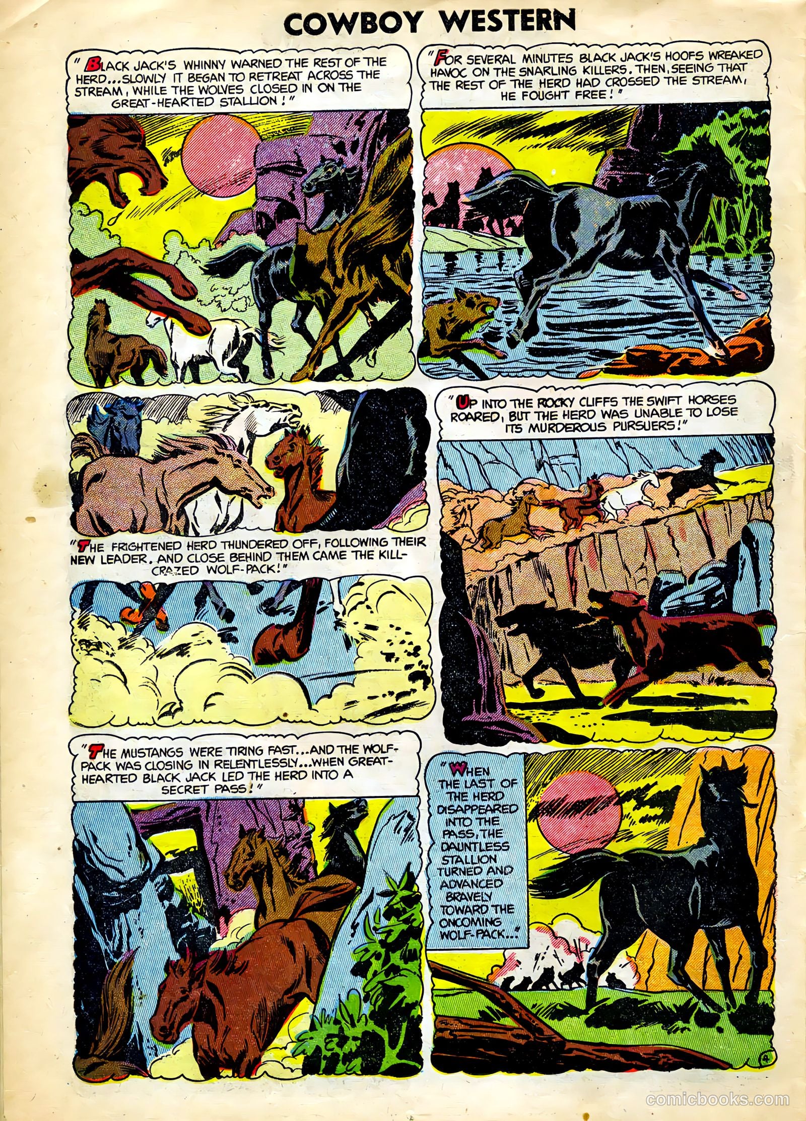 Cowboy Western #49 — page 14 of 36