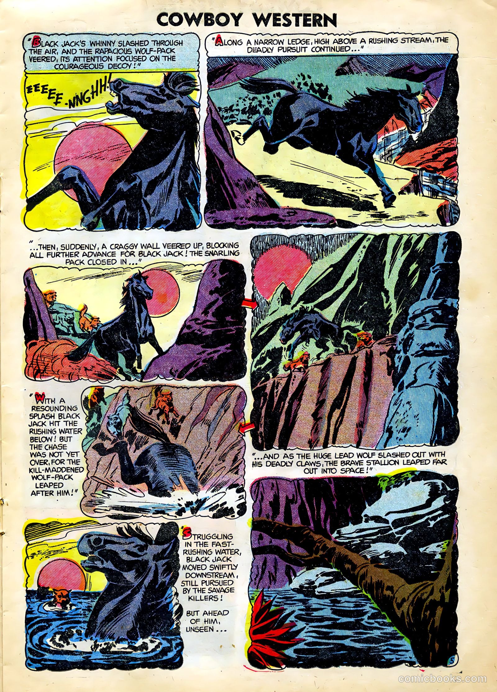 Cowboy Western #49 — page 15 of 36