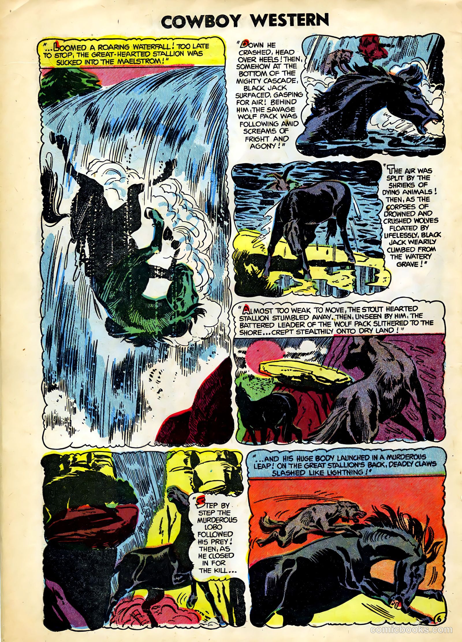 Cowboy Western #49 — page 16 of 36