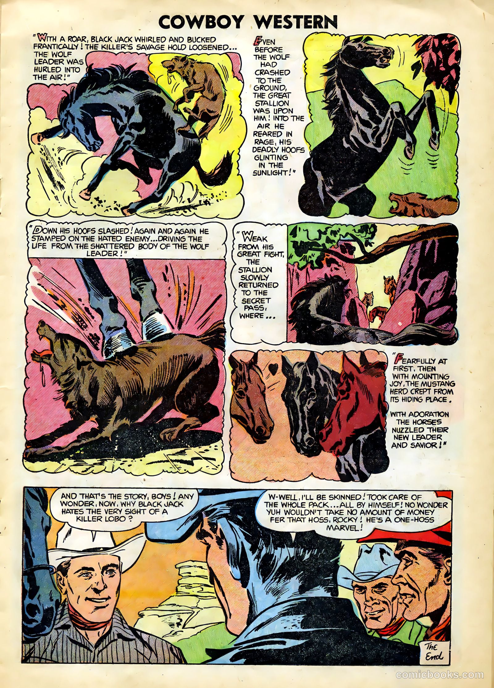 Cowboy Western #49 — page 17 of 36