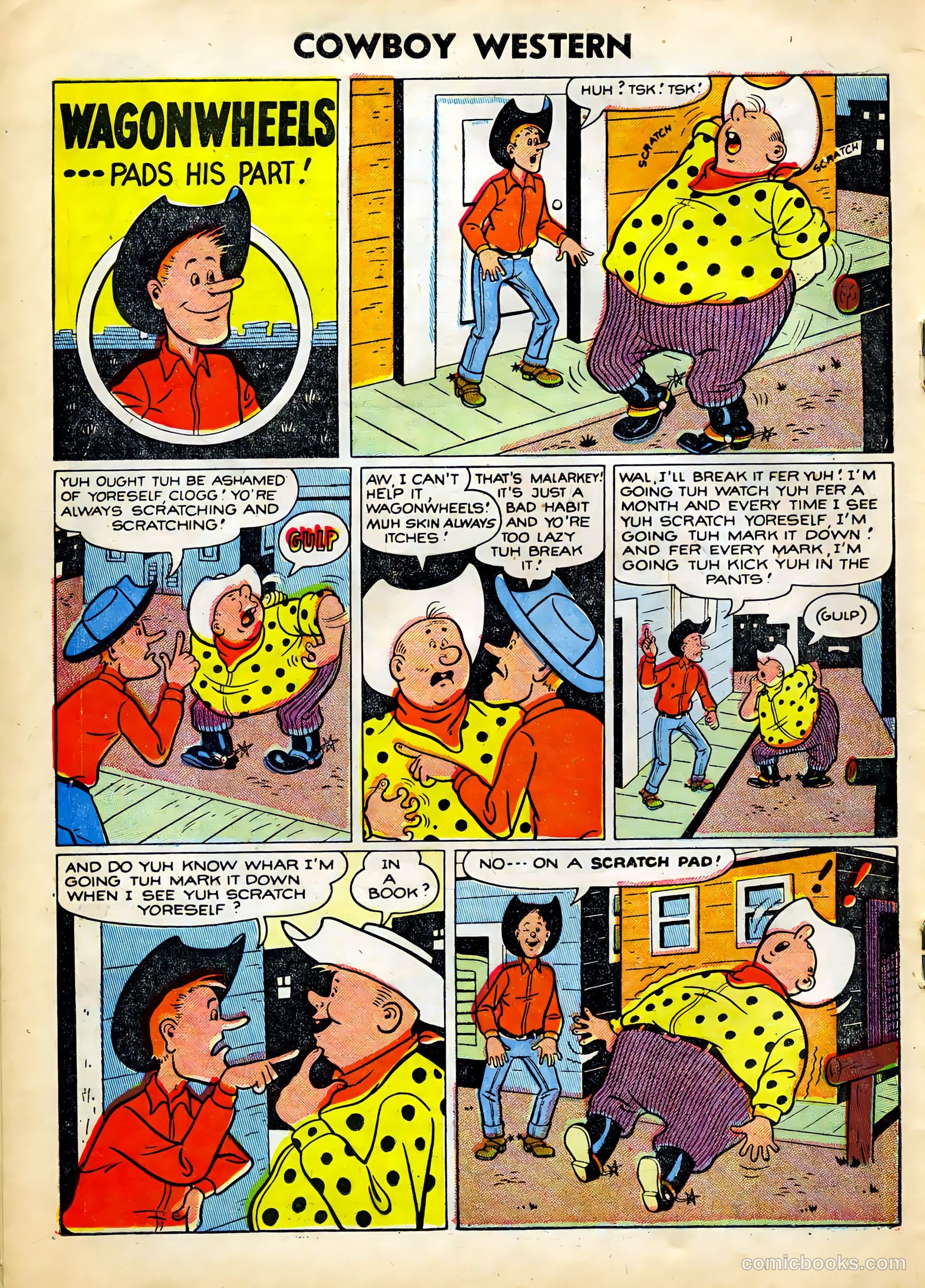 Cowboy Western #49 — page 18 of 36