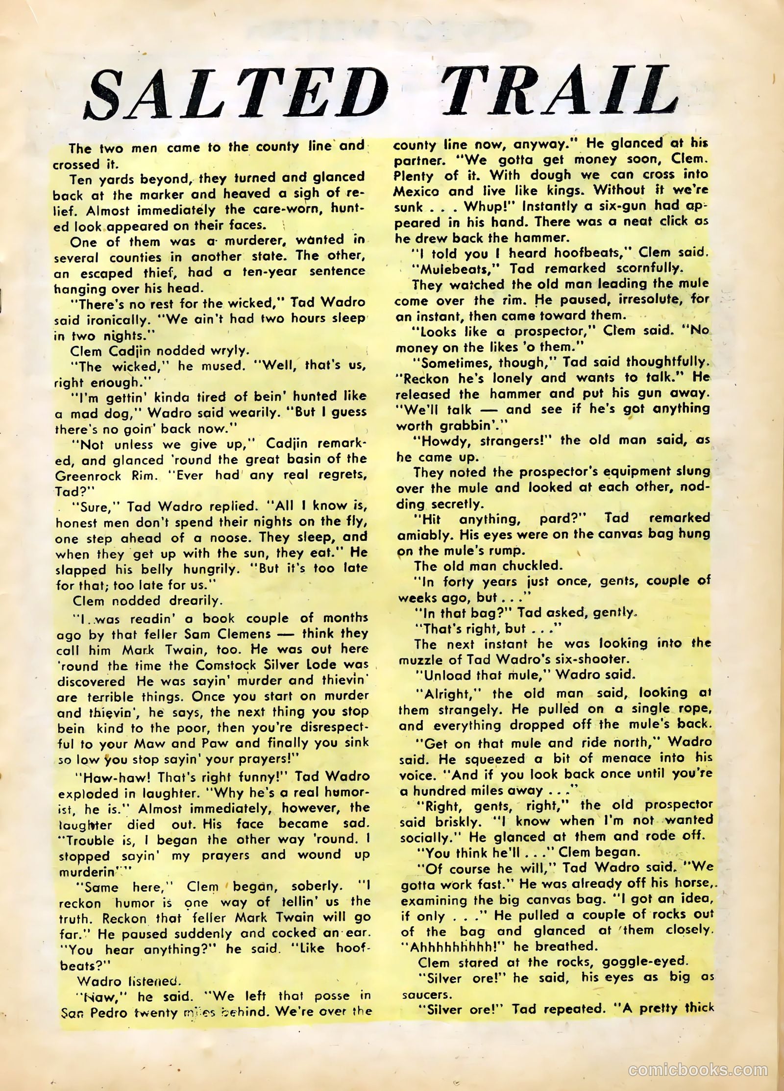 Cowboy Western #49 — page 19 of 36