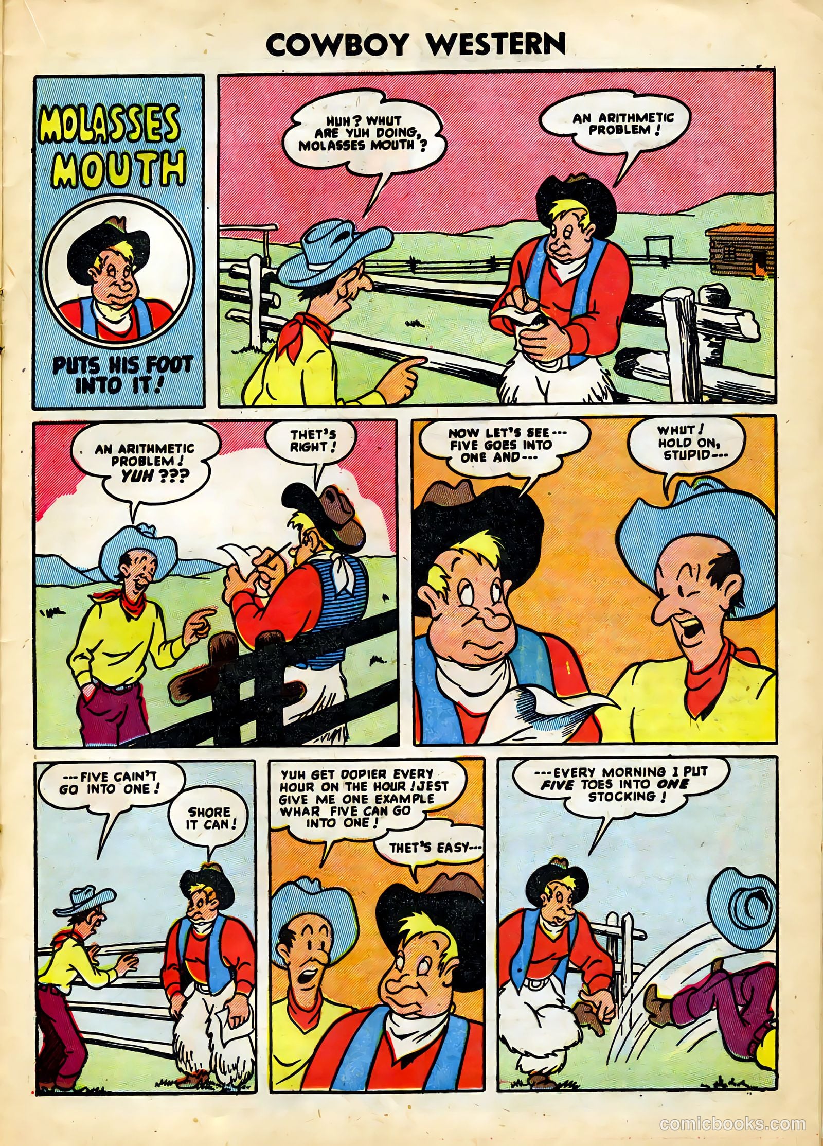 Cowboy Western #49 — page 21 of 36