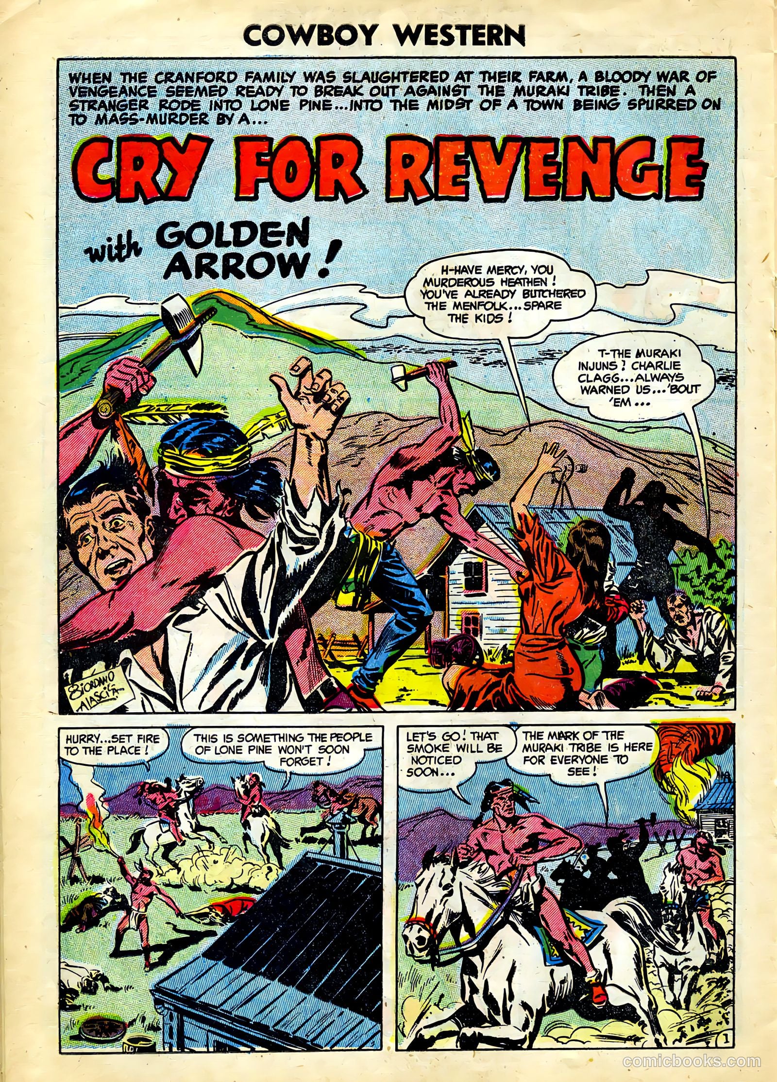 Cowboy Western #49 — page 22 of 36