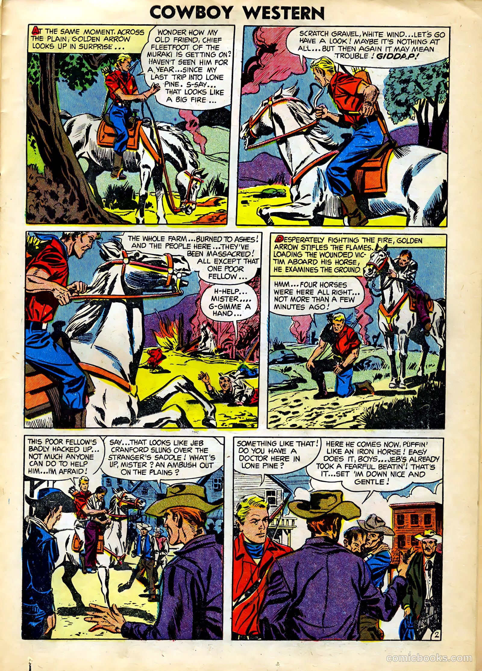 Cowboy Western #49 — page 23 of 36