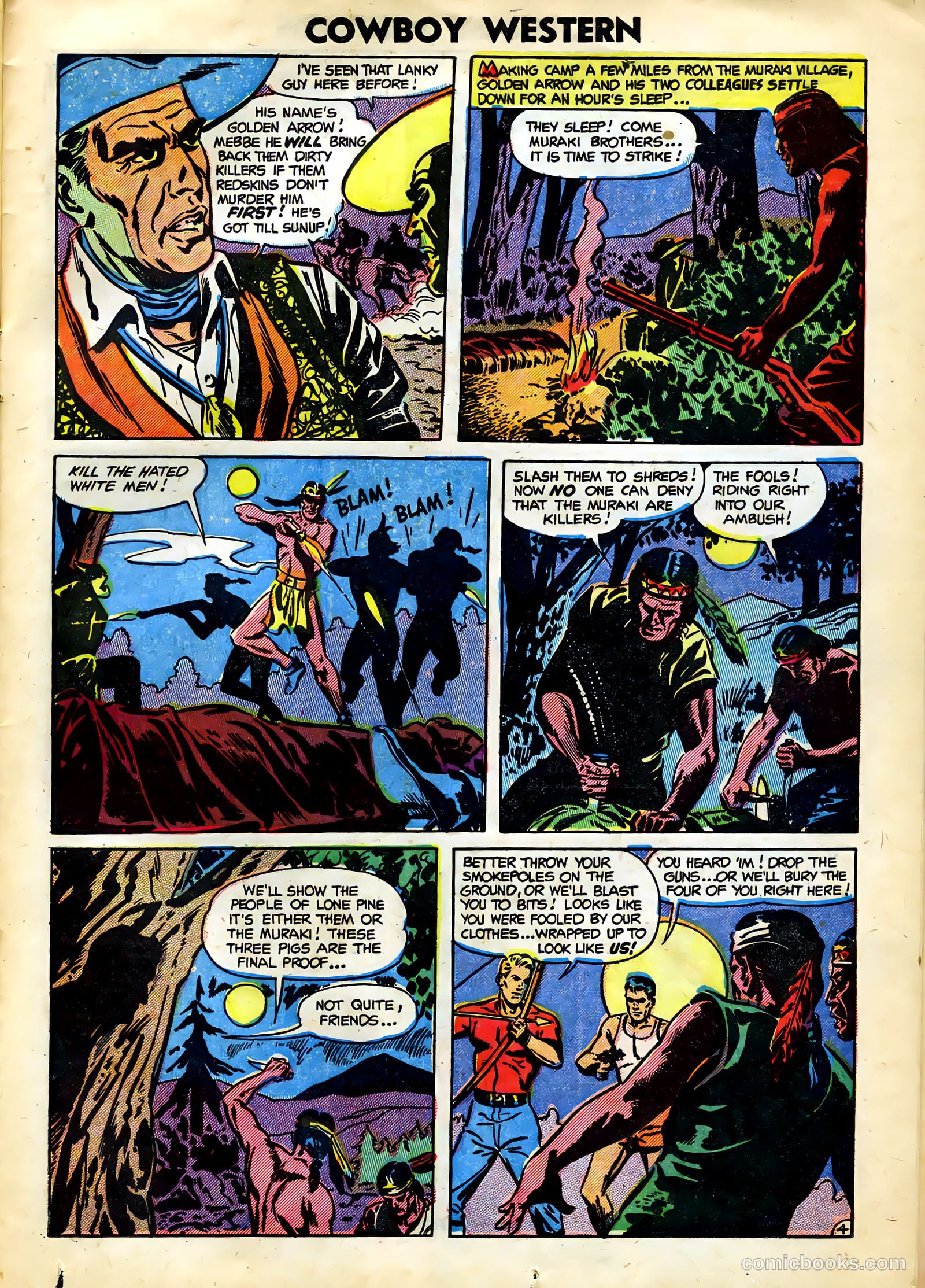 Cowboy Western #49 — page 25 of 36