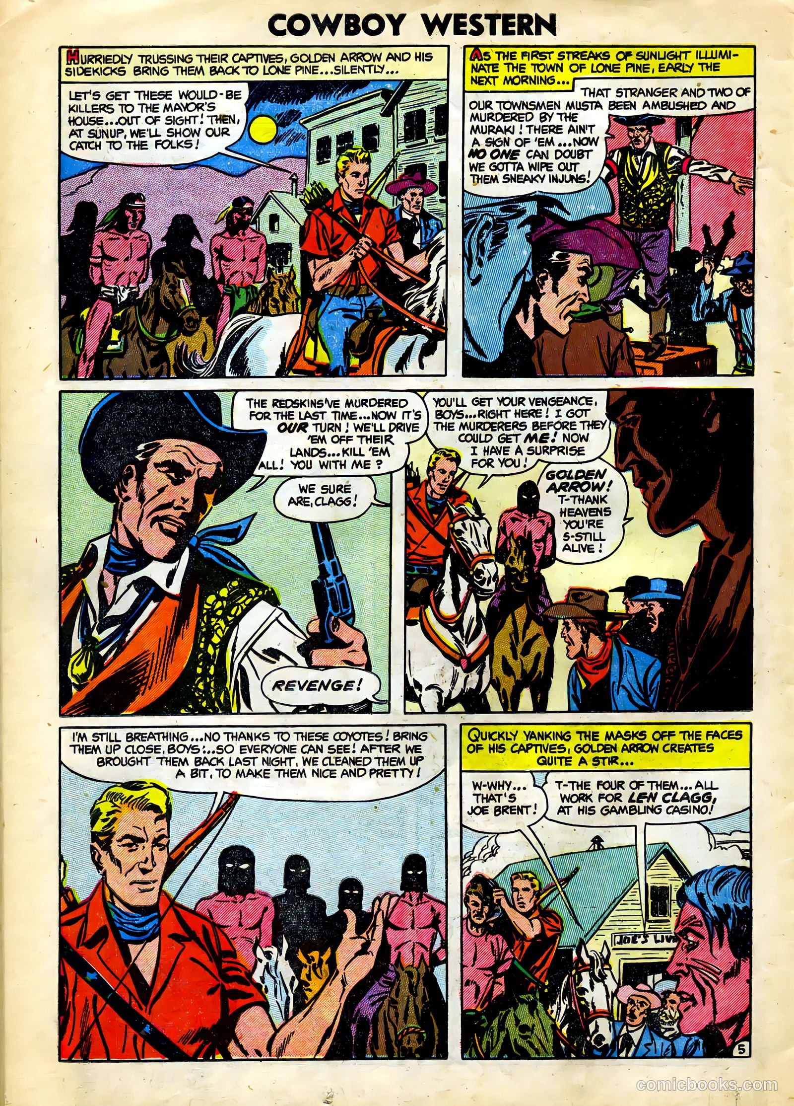 Cowboy Western #49 — page 26 of 36