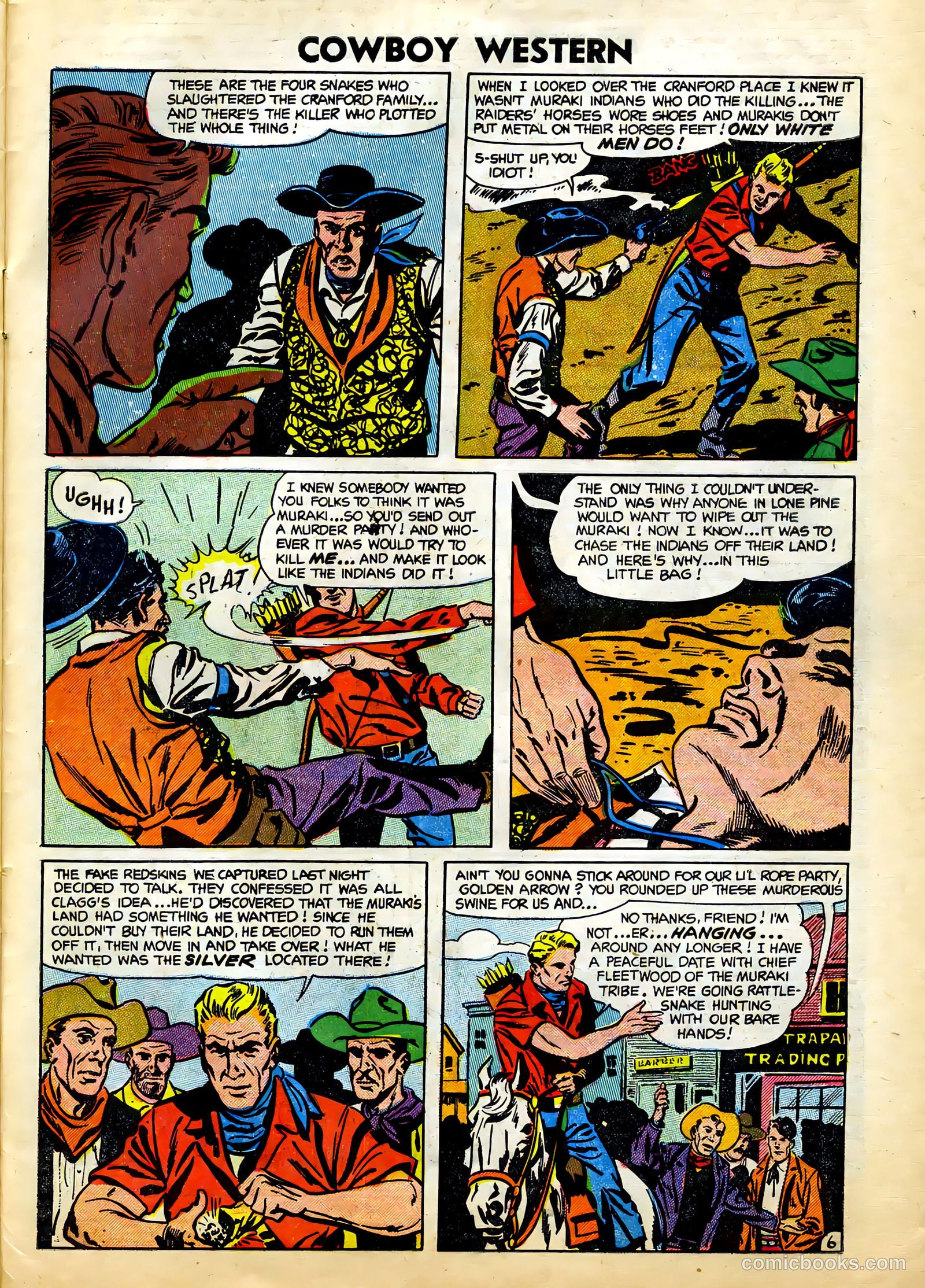 Cowboy Western #49 — page 27 of 36