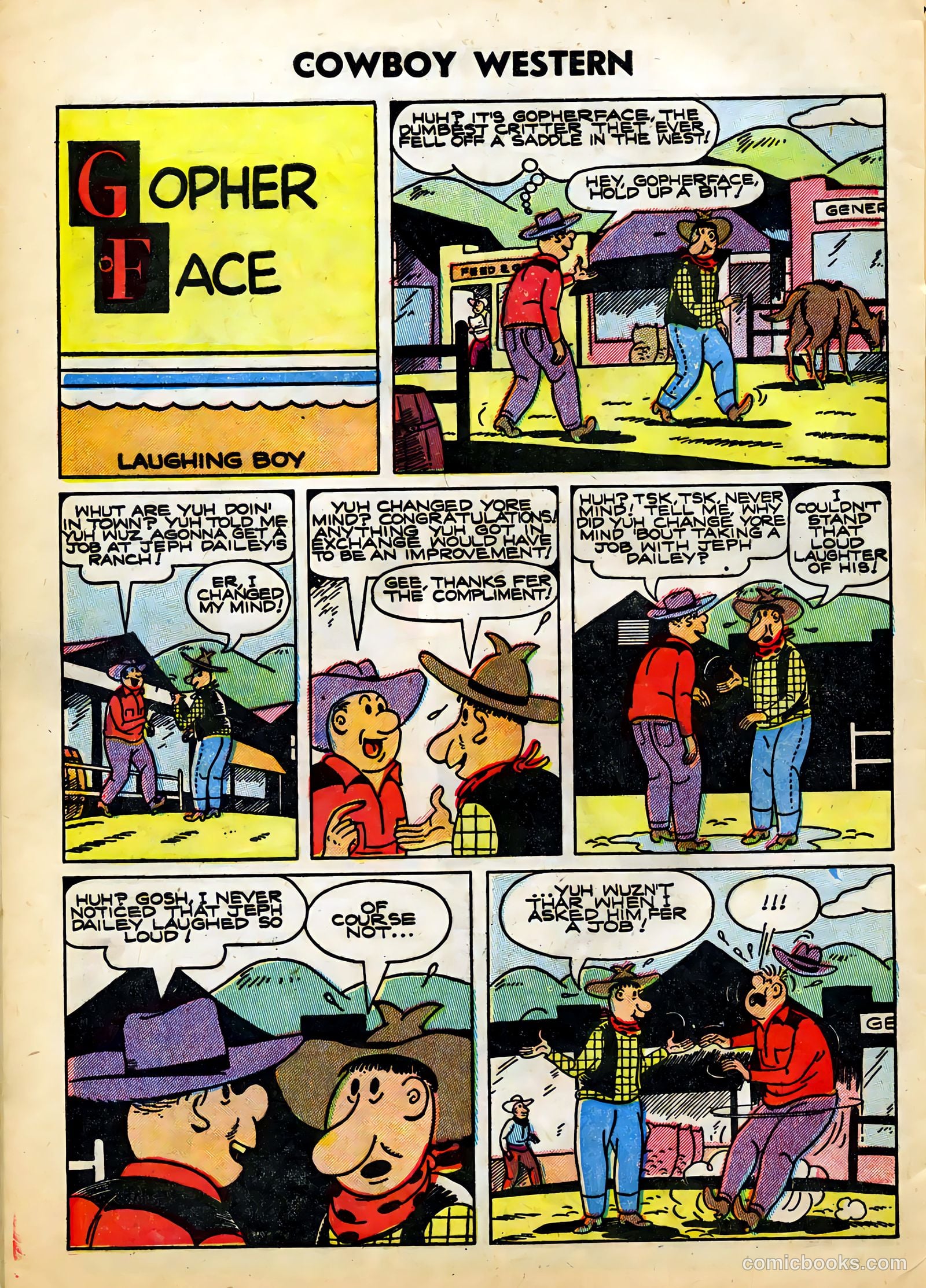 Cowboy Western #49 — page 28 of 36