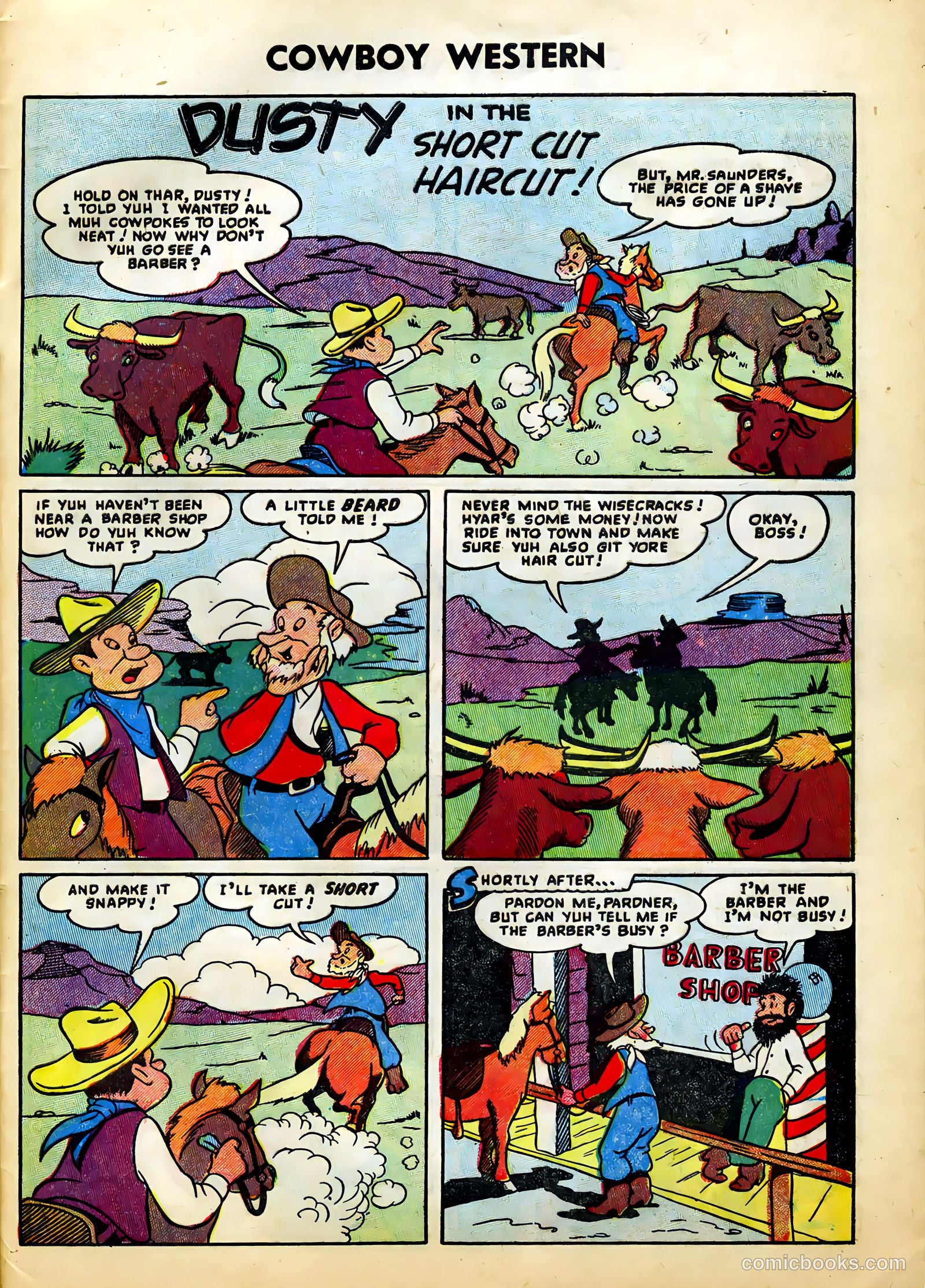 Cowboy Western #49 — page 29 of 36