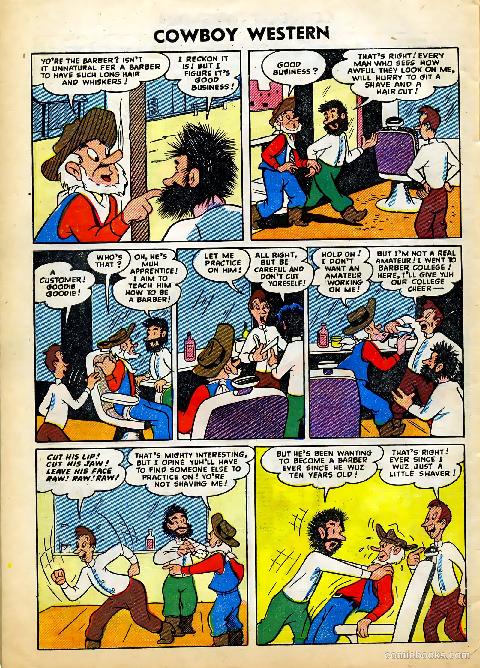 Cowboy Western #49 — page 30 of 36
